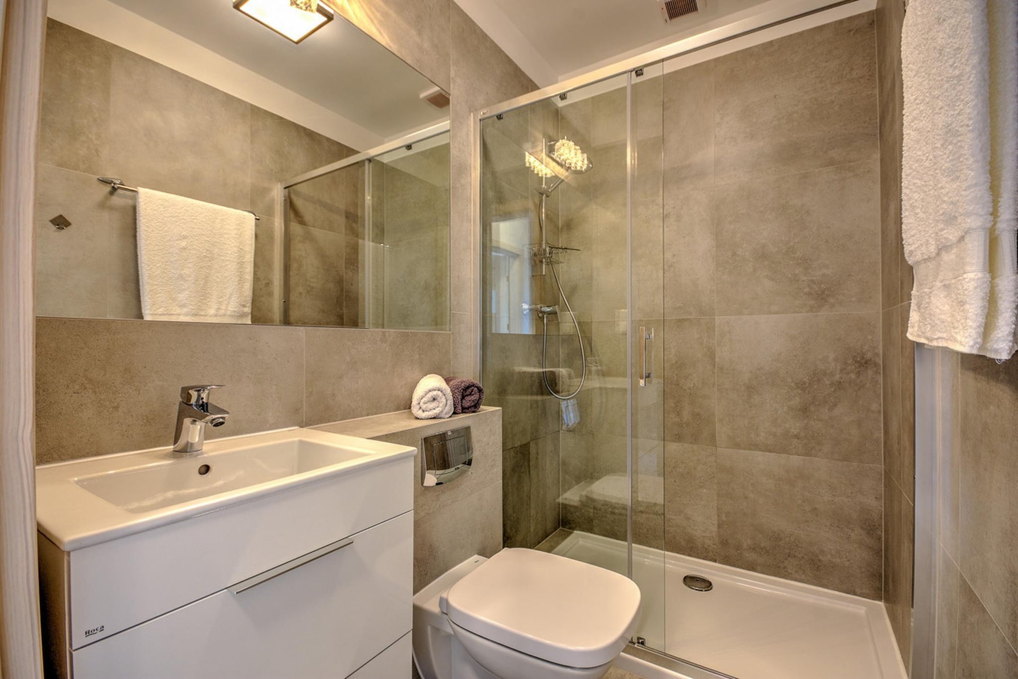 Apartament 6-os ul Zdrowia 3-7 Pobierowo - Badezimmer
