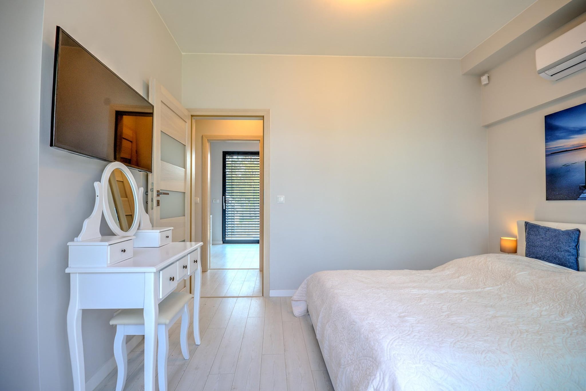 Apartament 6-os ul Zdrowia 3-7 Pobierowo - Schlafzimmer