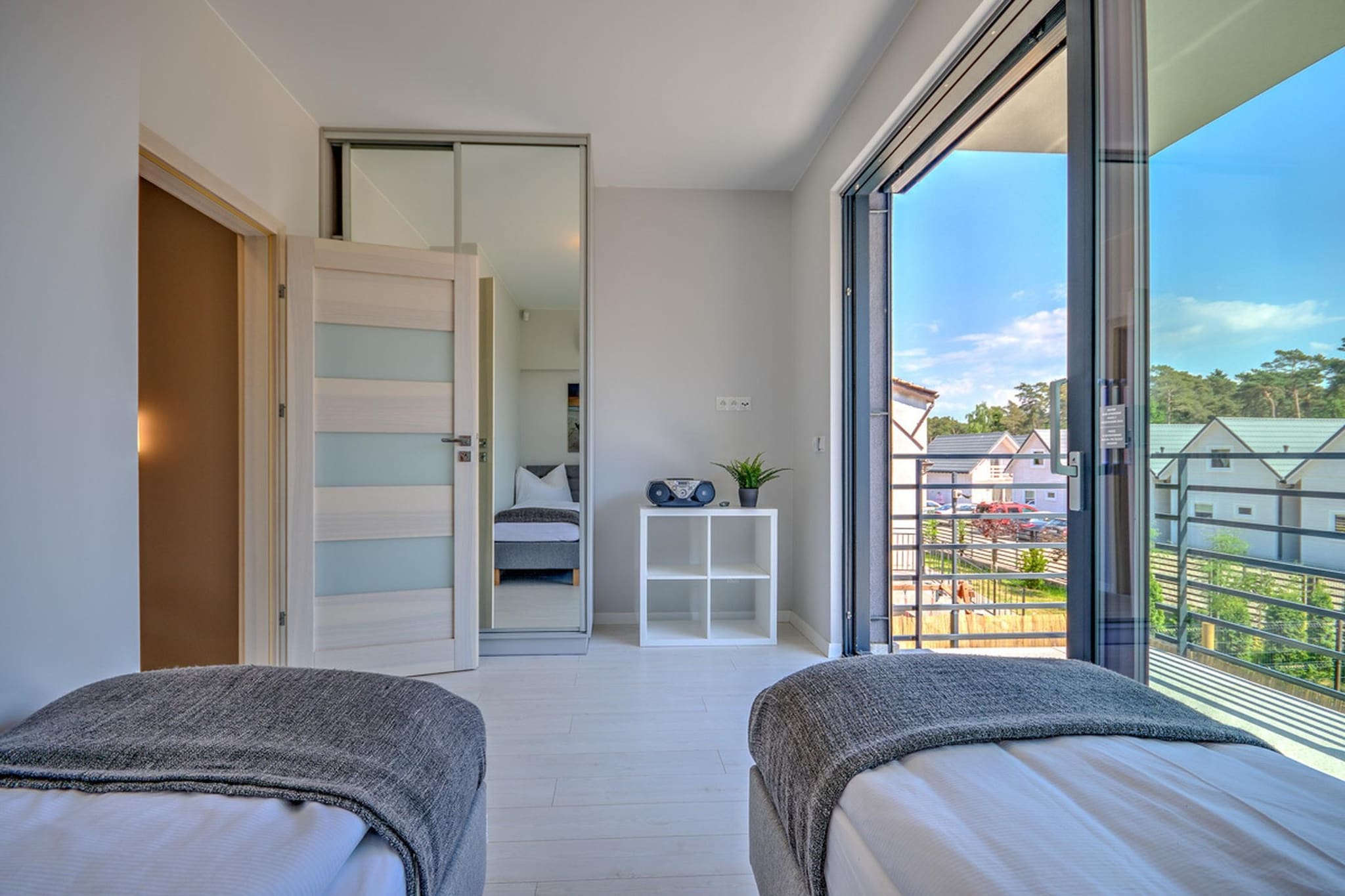 Apartament 6-os ul Zdrowia 3-7 Pobierowo - Schlafzimmer