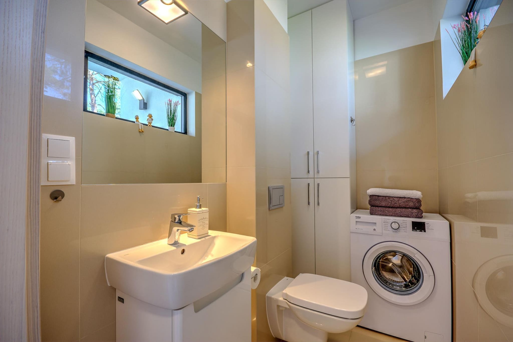Apartament 6-os ul Zdrowia 3-7 Pobierowo - Badezimmer
