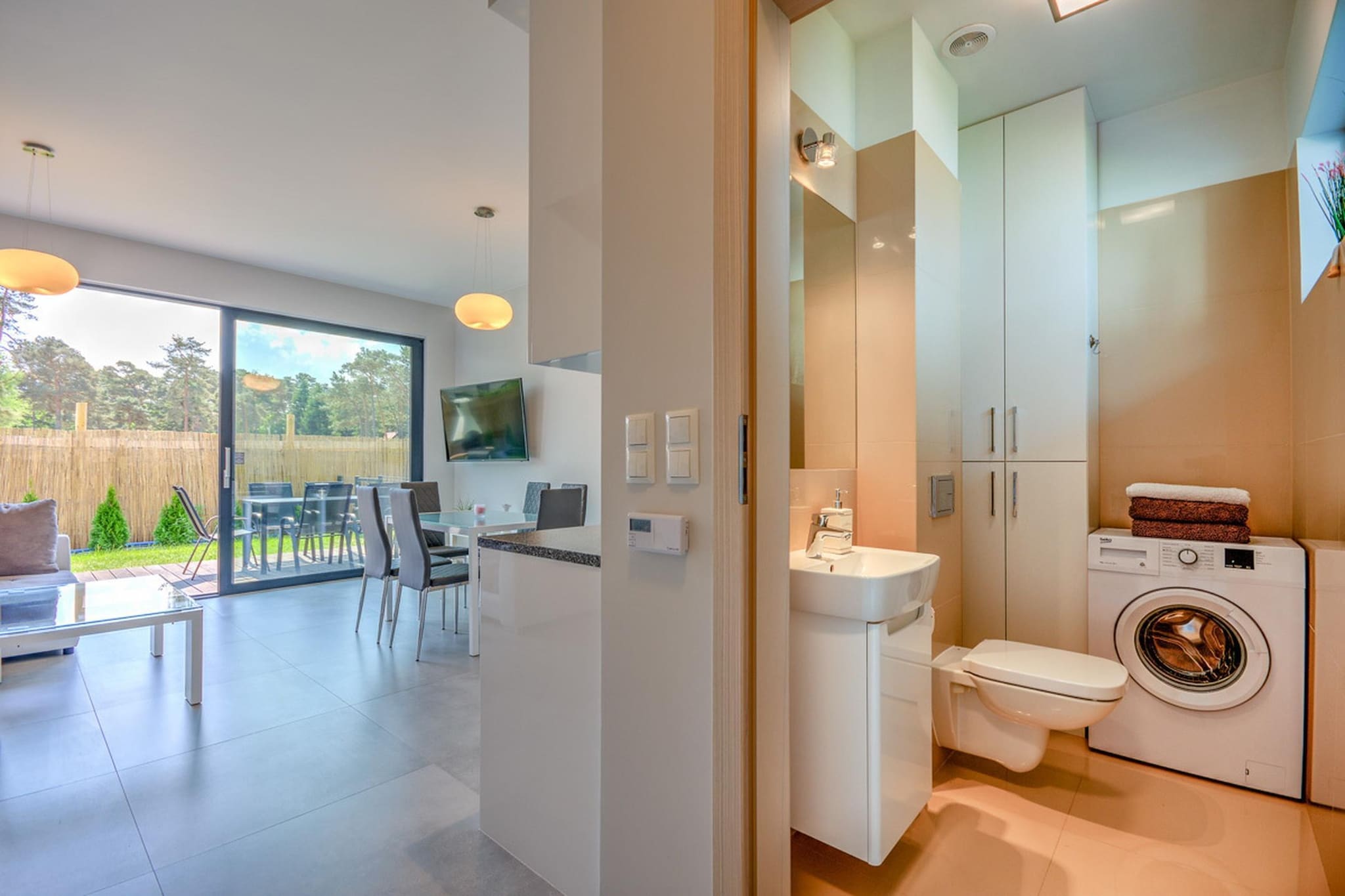 Apartament 6-os ul Zdrowia 3-7 Pobierowo - Badezimmer
