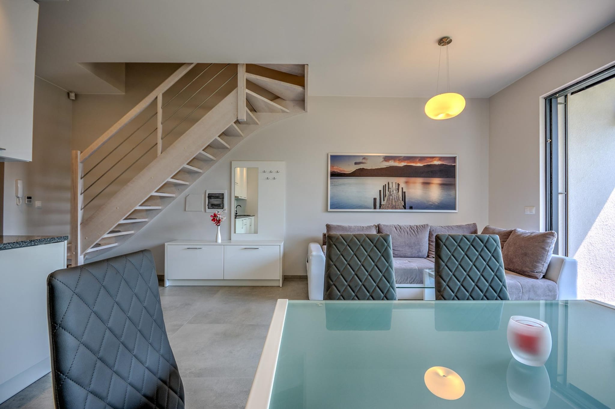 Apartament 6-os ul Zdrowia 3-7 Pobierowo - Esszimmer