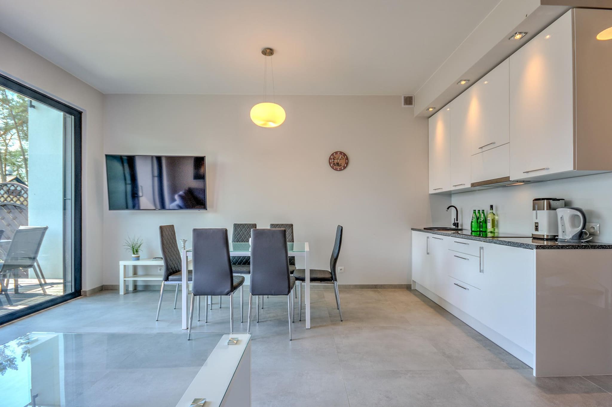 Apartament 6-os ul Zdrowia 3-7 Pobierowo - Esszimmer