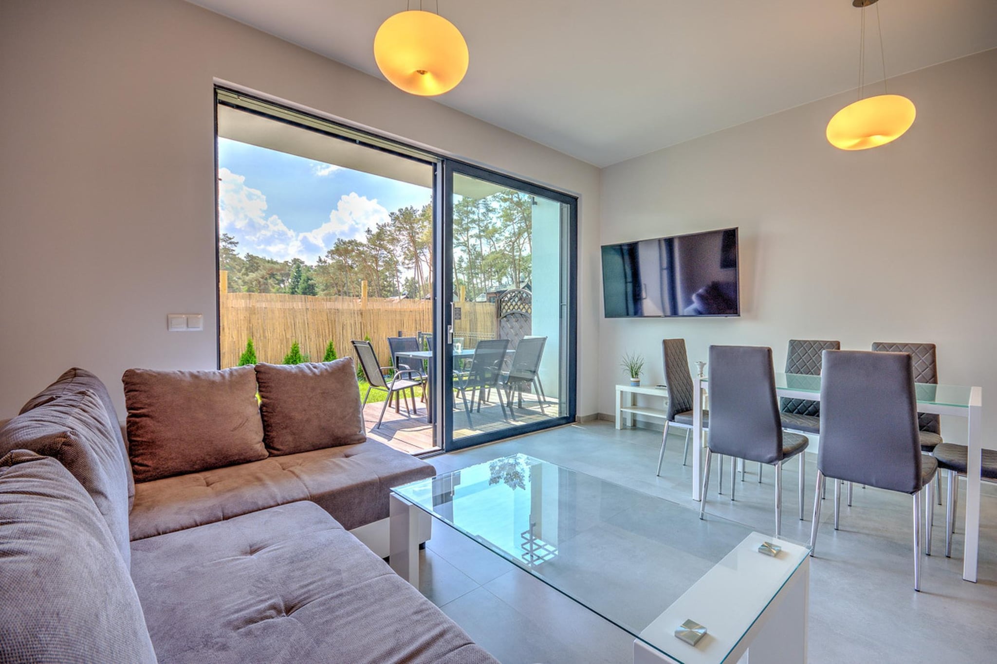 Apartament 6-os ul Zdrowia 3-7 Pobierowo - Wohnzimmer
