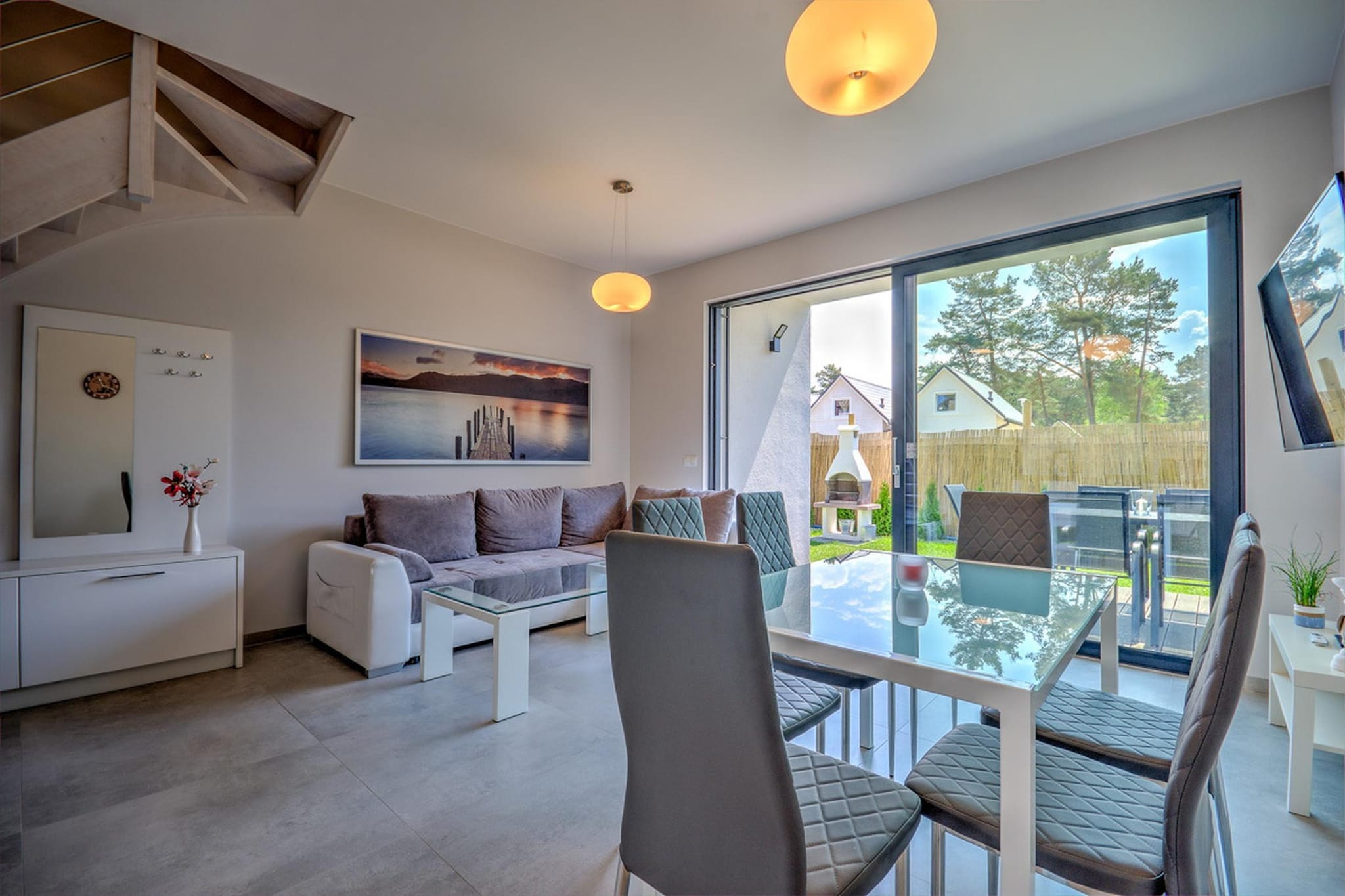 Apartament 6-os ul Zdrowia 3-7 Pobierowo - Esszimmer