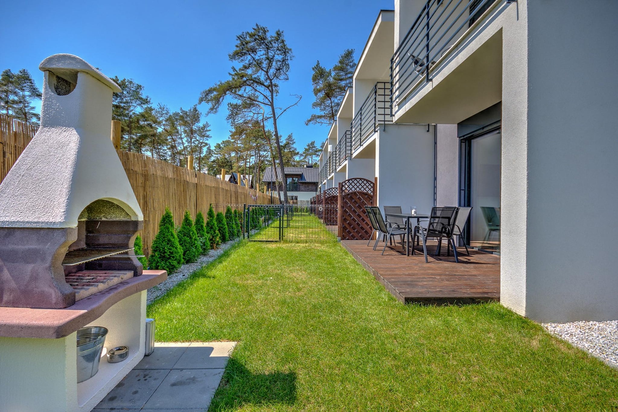 Apartament 6-os ul Zdrowia 3-7 Pobierowo - Garten Sommer