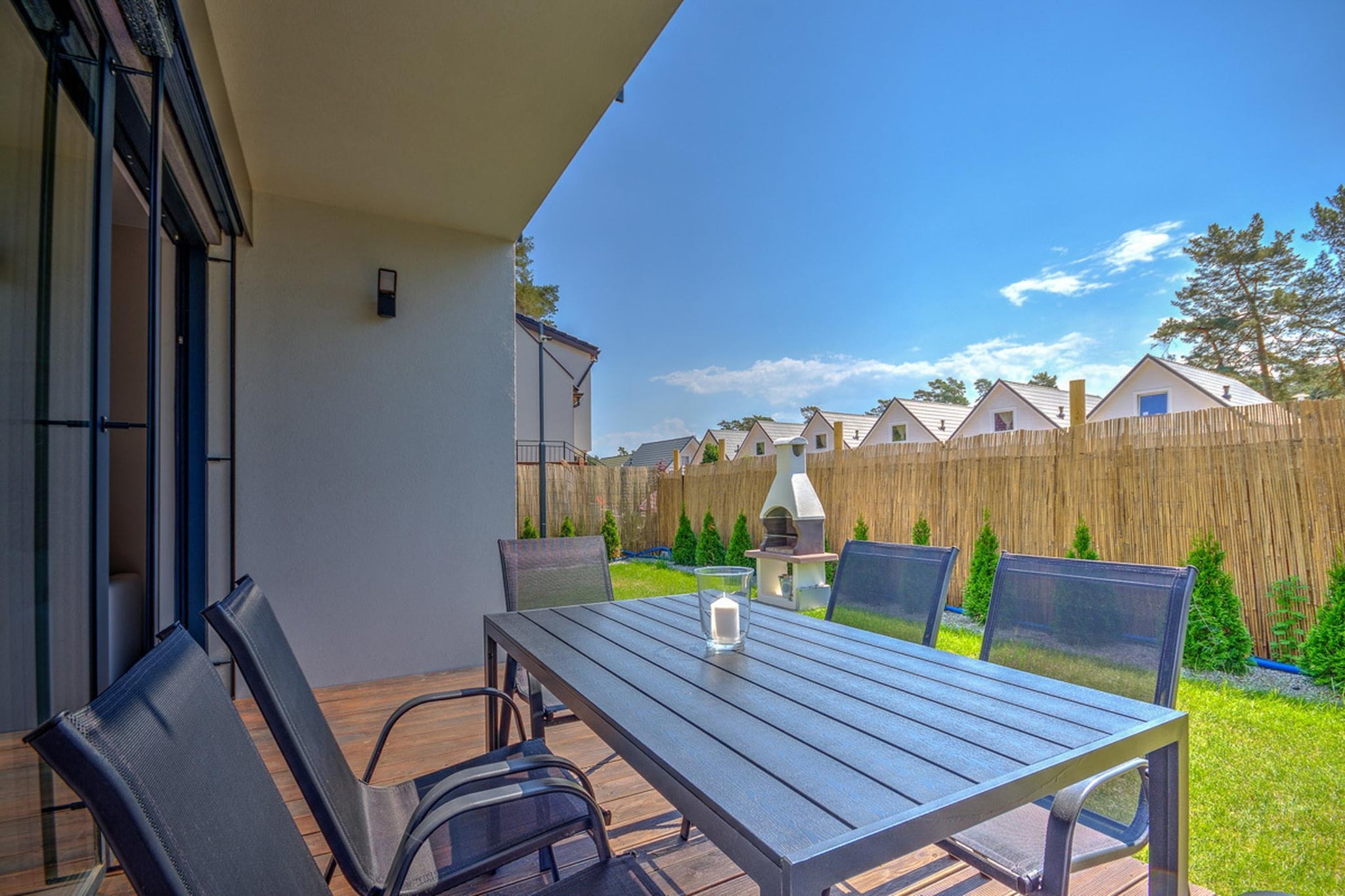 Apartament 6-os ul Zdrowia 3-7 Pobierowo - Terrasse/Balkon