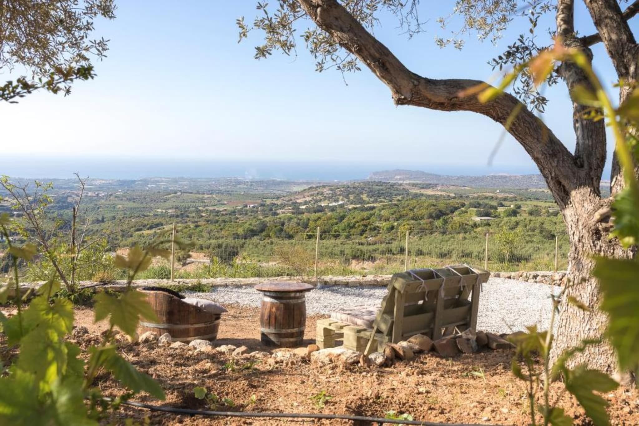 Agnanti Despoina villa with private pool-Gebieden zomer 20km