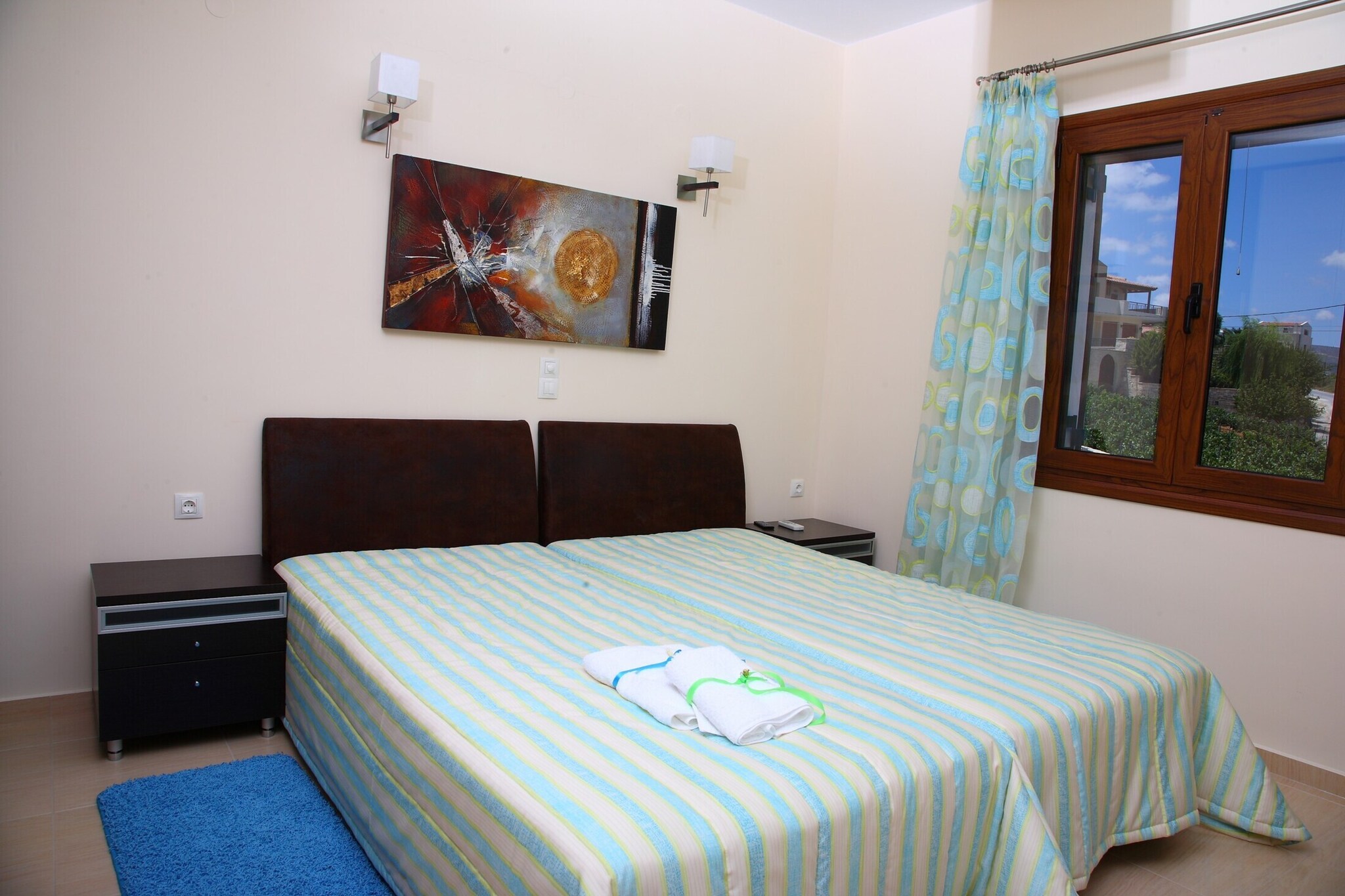 Villa in Skouloufia with Private Pool & Views