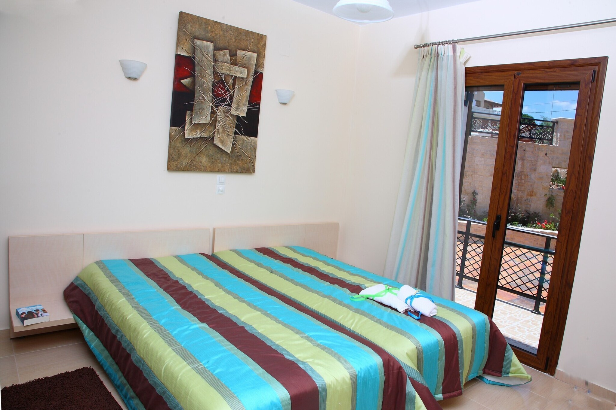 Villa in Skouloufia with Private Pool & Views