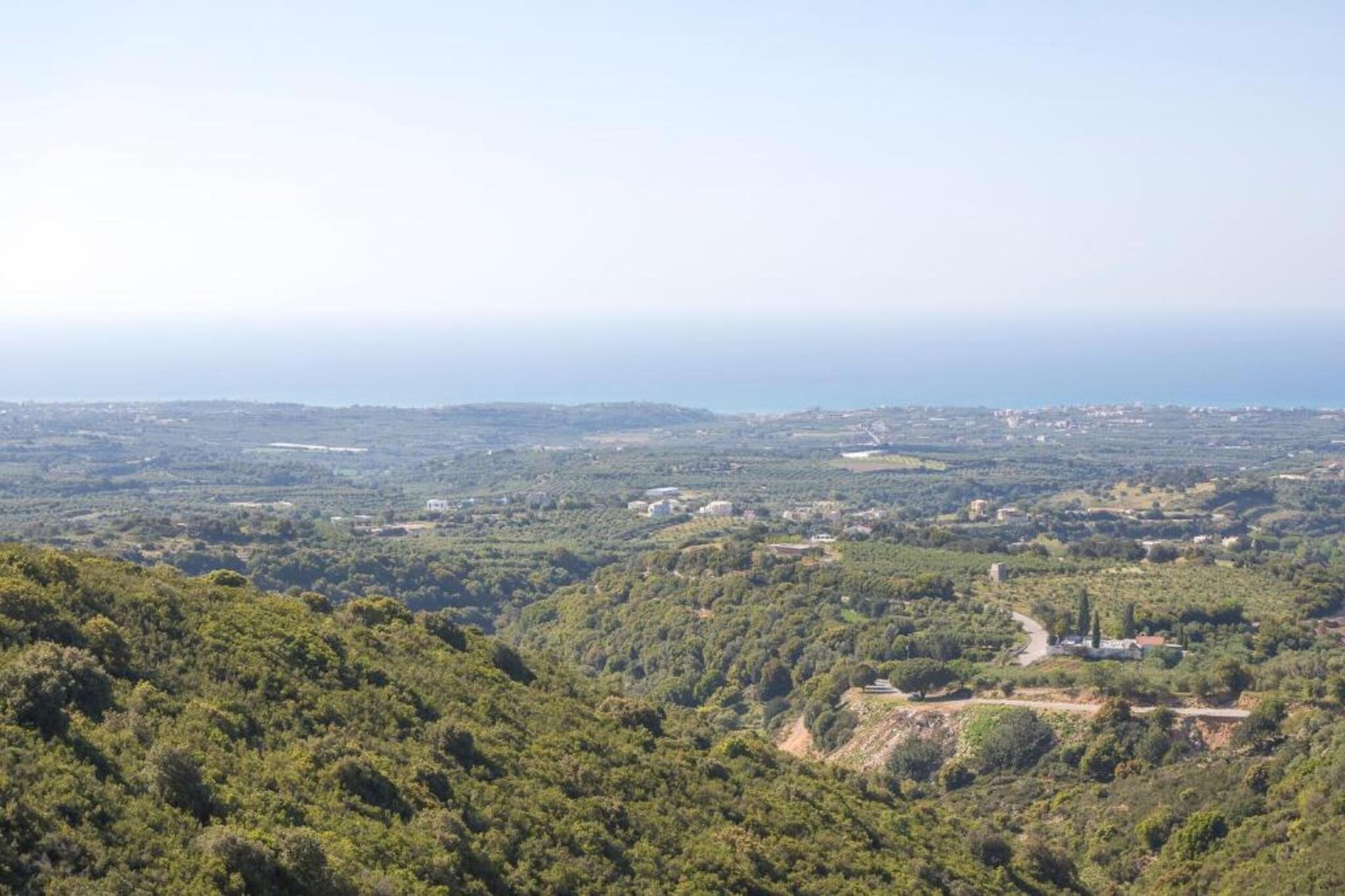 Villa Marcos Chara in Asteri-Gebieden zomer 20km