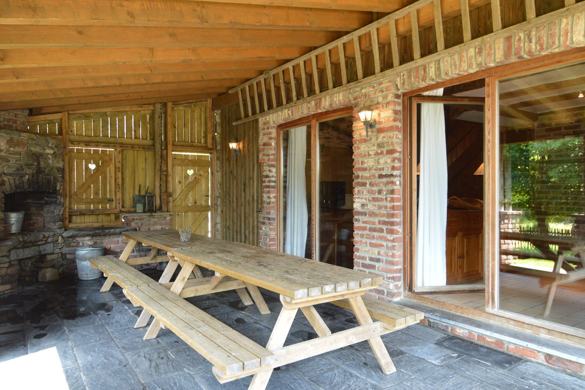 Vakantiehuis Robertville max. 13 personen 6 slaapkamers sauna #27