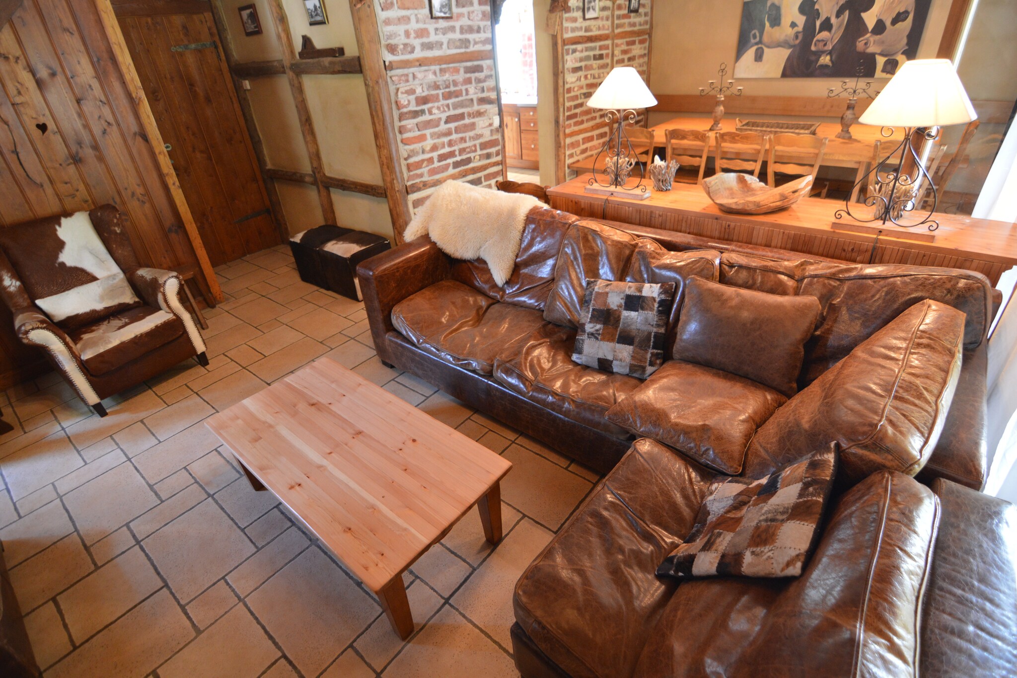 Vakantiehuis Robertville max. 13 personen 6 slaapkamers sauna #7
