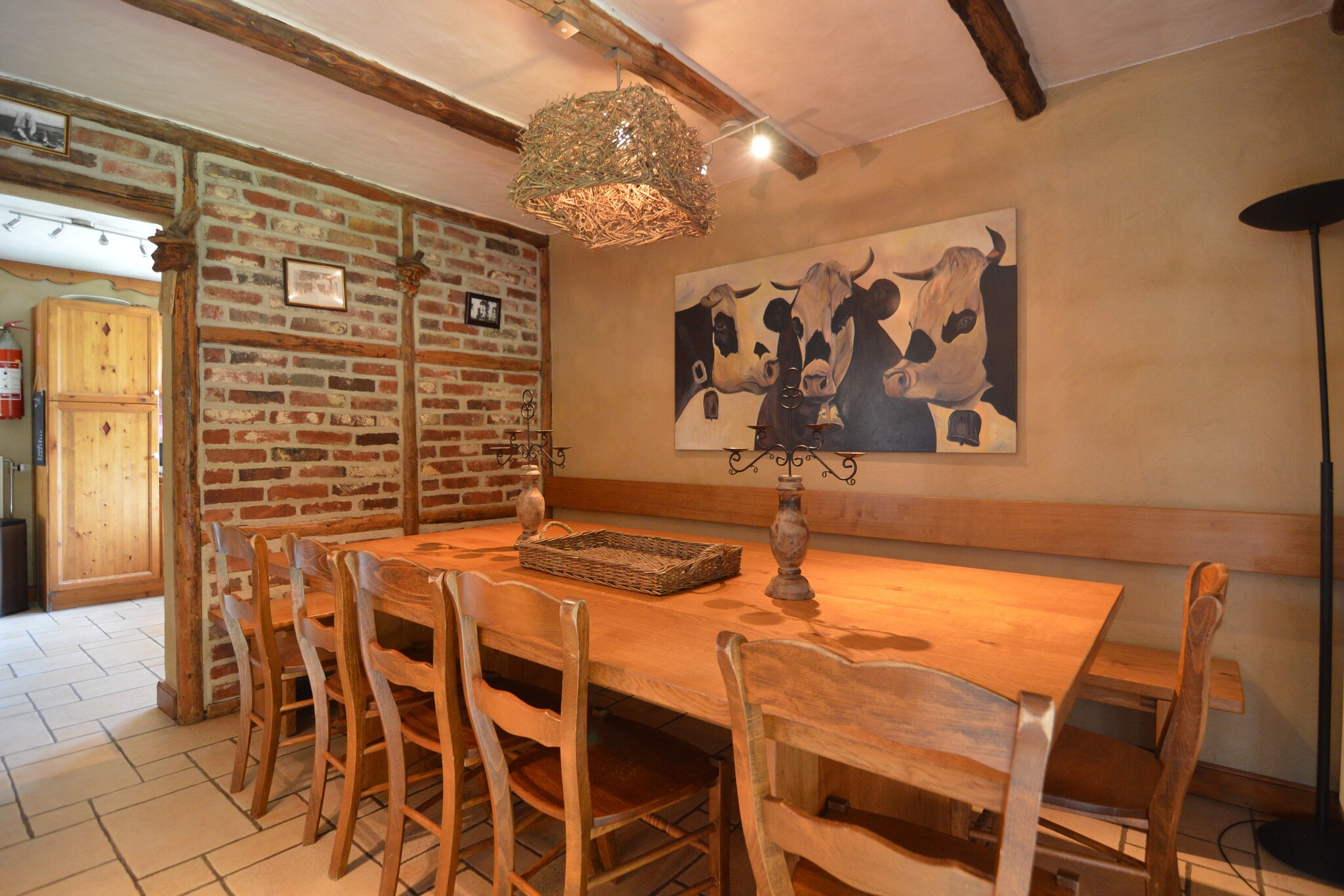 Vakantiehuis Robertville max. 13 personen 6 slaapkamers sauna #9