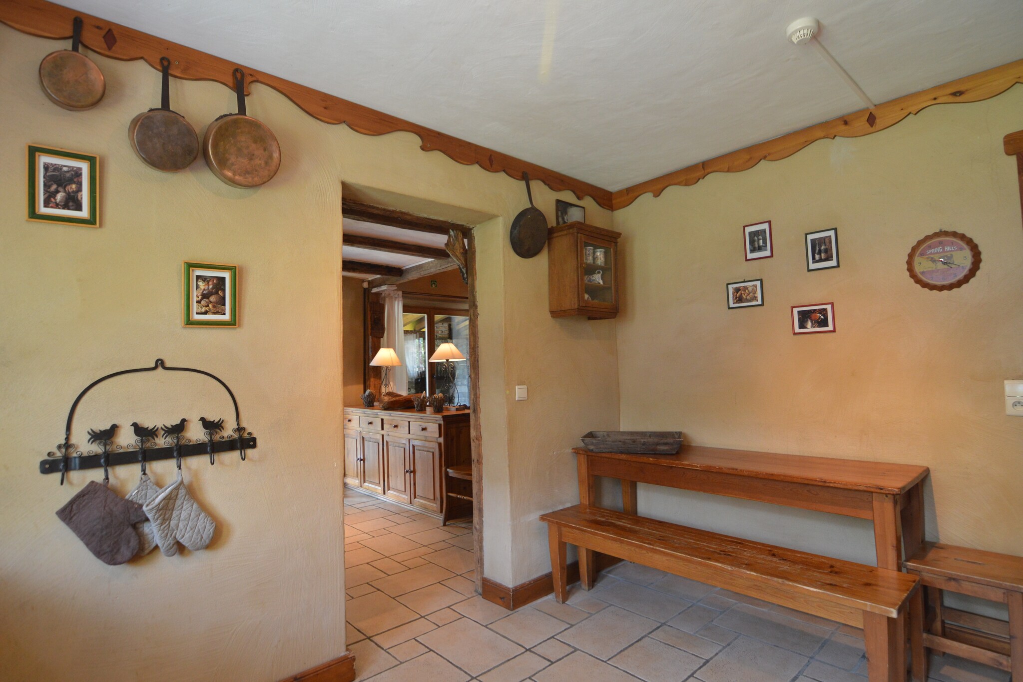 Vakantiehuis Robertville max. 13 personen 6 slaapkamers sauna #10