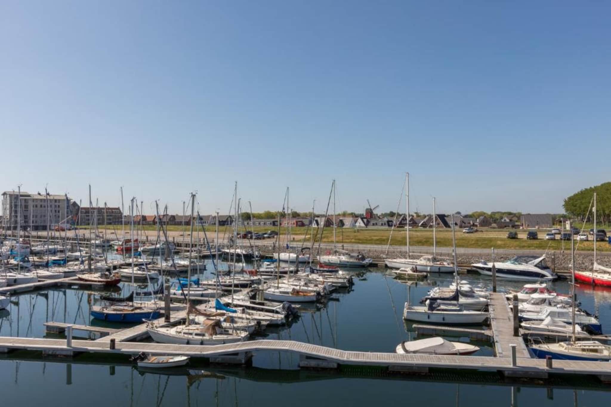 Appartement Vista Maris - Havenweg 8-48  Sint-Annaland-Gebieden zomer 20km