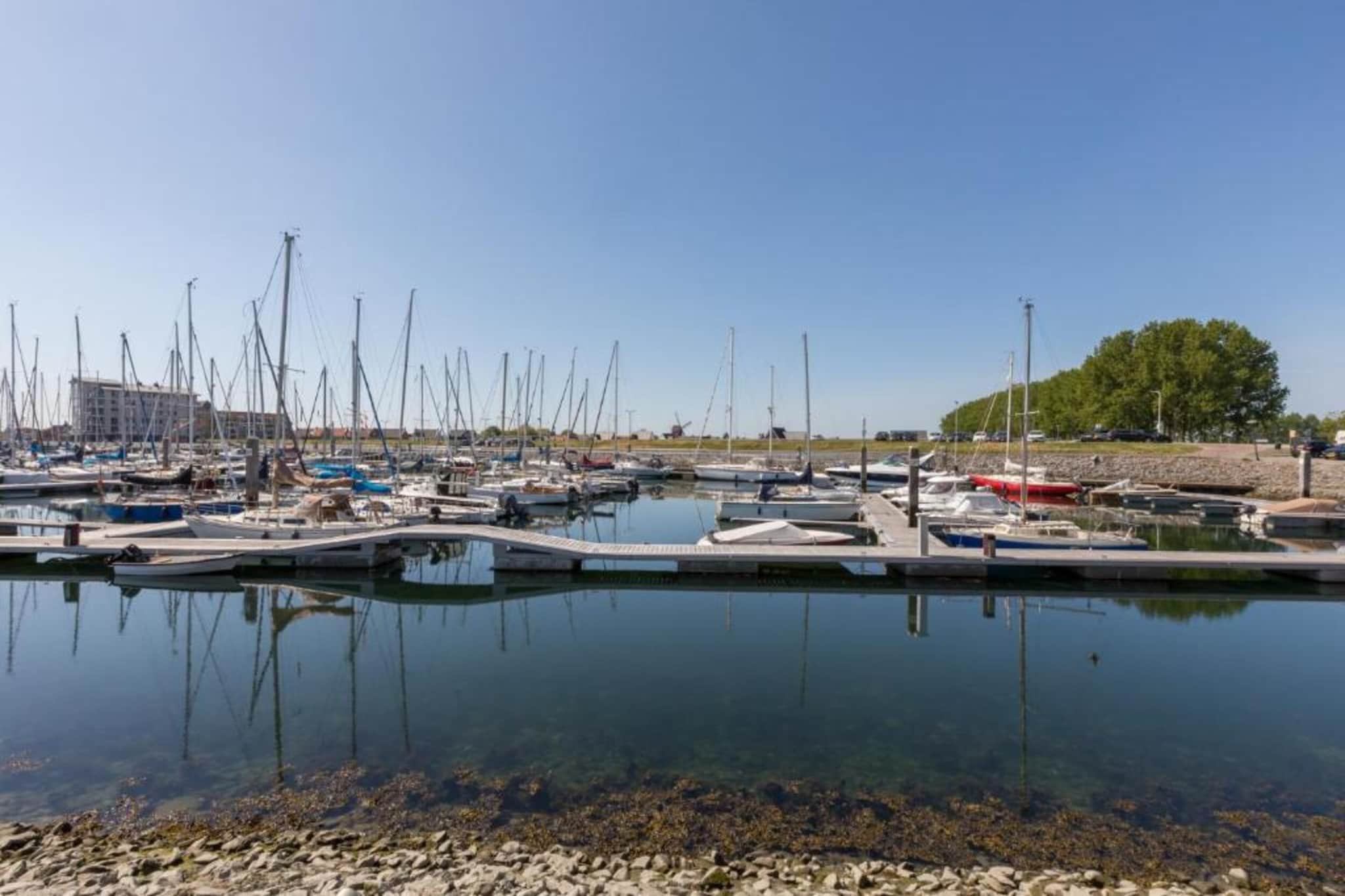 Appartement Vista Maris - Havenweg 8-48  Sint-Annaland-Gebieden zomer 20km