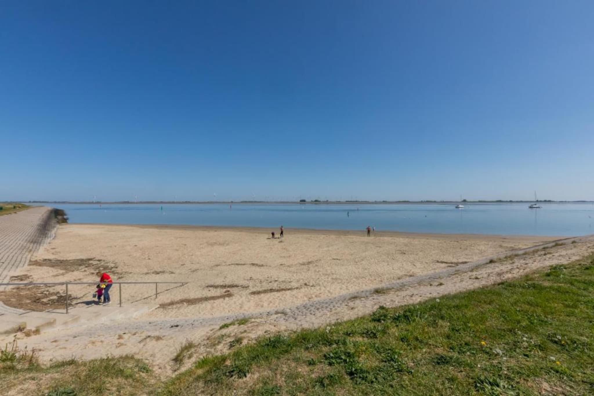 Appartement Vista Maris - Havenweg 8-48  Sint-Annaland-Gebieden zomer 20km