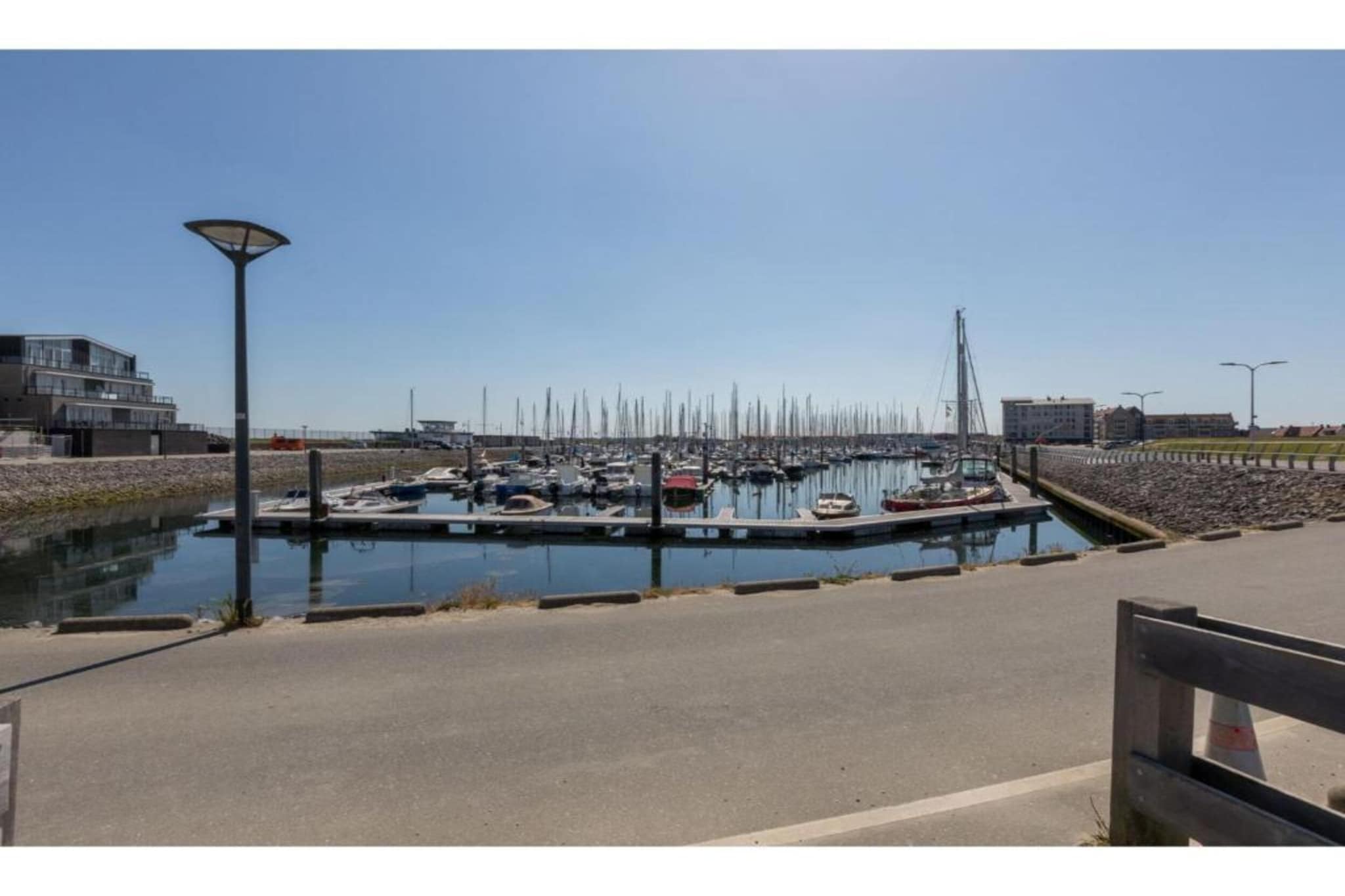 Appartement Vista Maris - Havenweg 8-48  Sint-Annaland-Gebieden zomer 20km