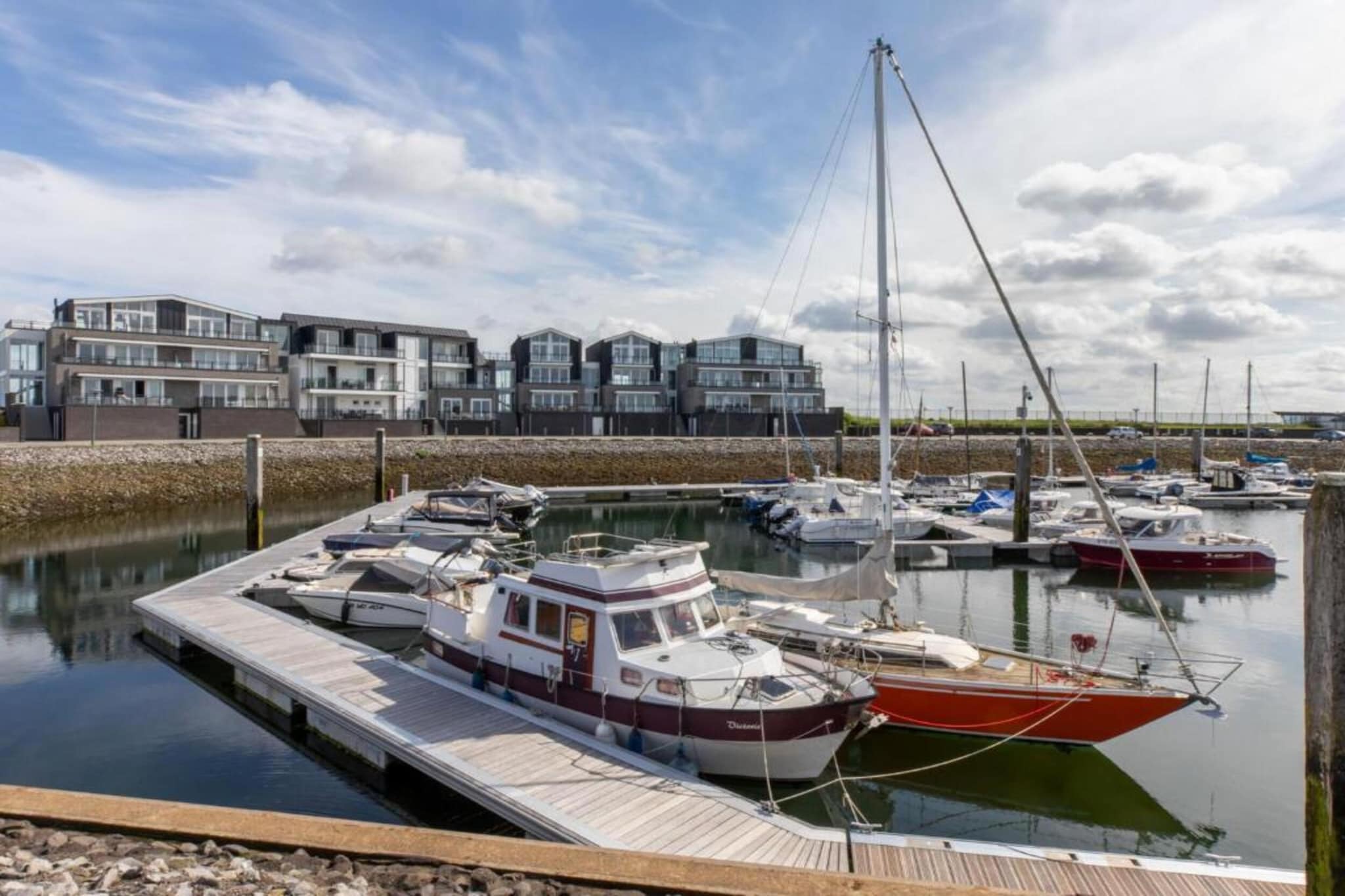 Appartement Vista Maris - Havenweg 8-48  Sint-Annaland-Gebieden zomer 20km