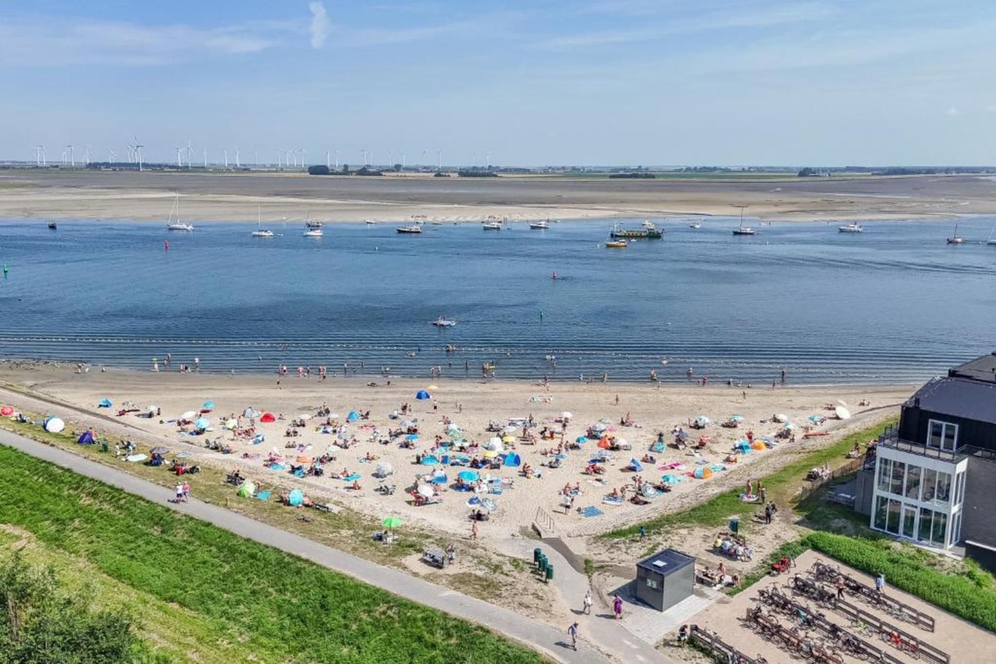 Appartement Vista Maris - Havenweg 8-48  Sint-Annaland-Gebieden zomer 20km