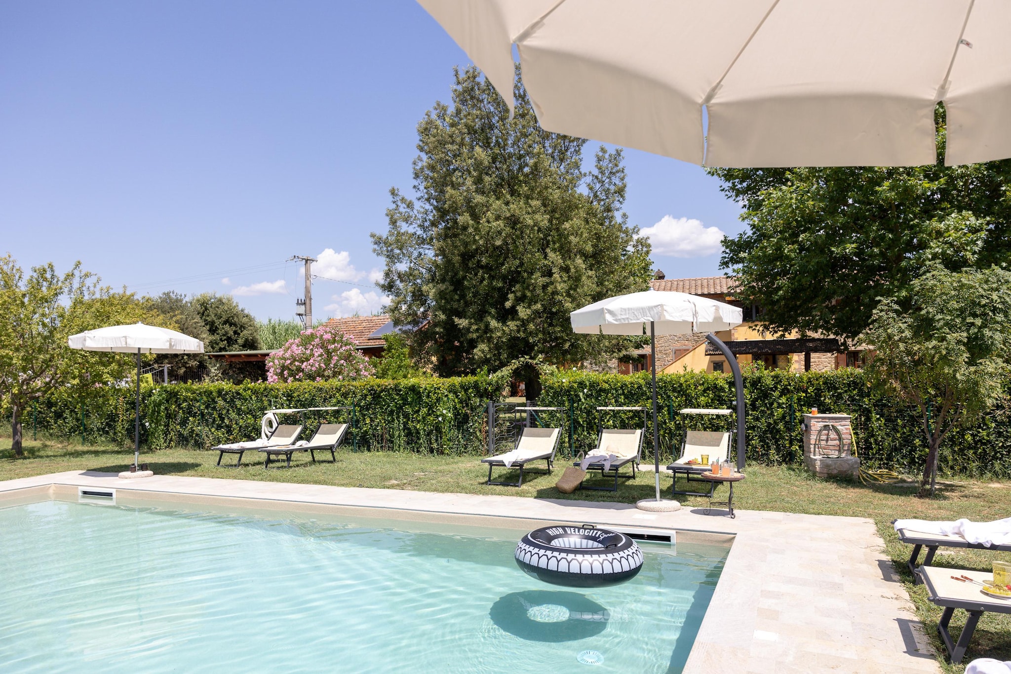 Cottage in Tuscany with Pool near Cortona