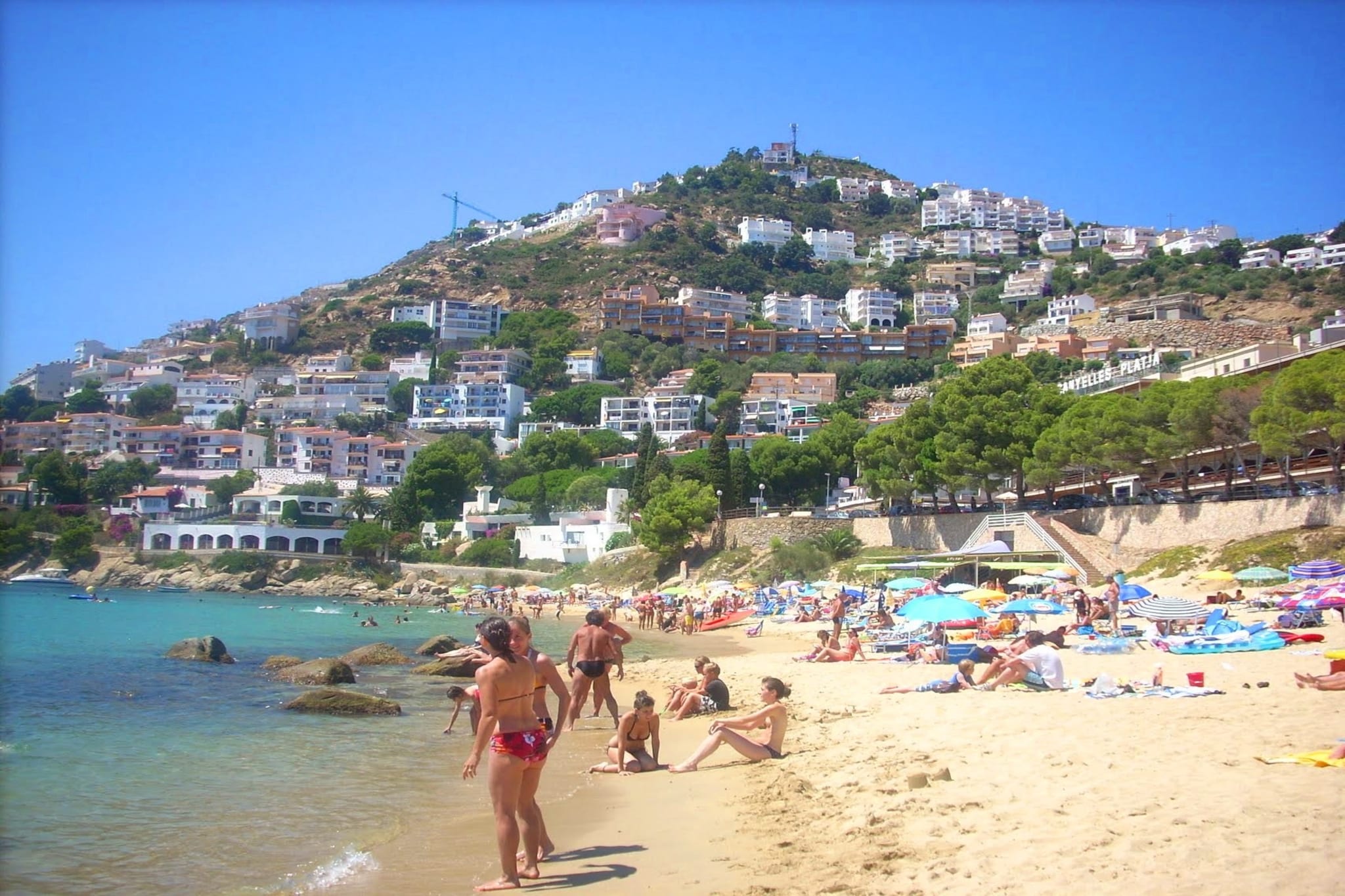 2007-AV. RHODE 89 2º A + PRK3 RDA MIQUEL OLIVA P-Gebieden zomer 5km