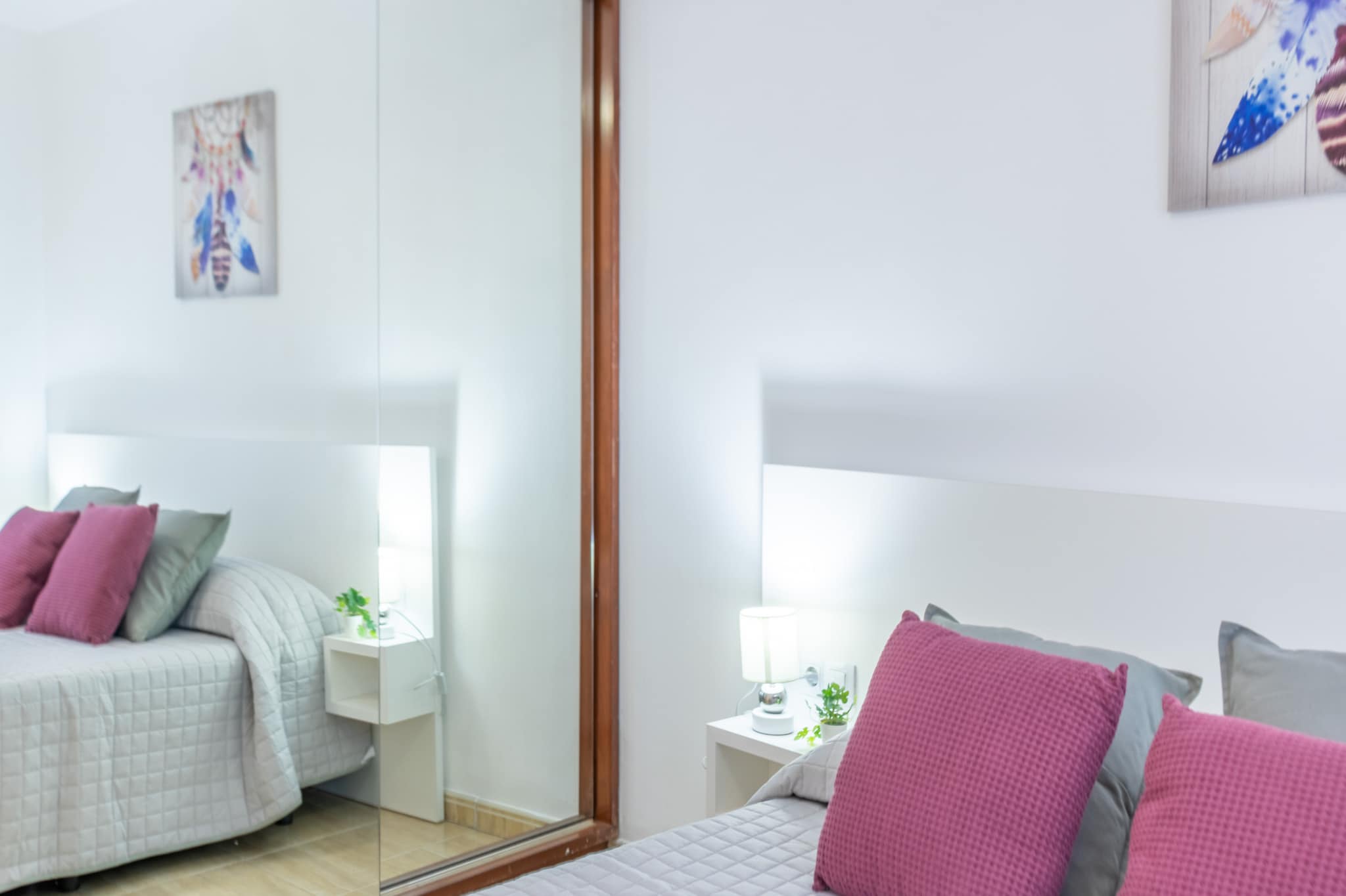 2009-AV. RHODE 89 1º A +PRK16 DR BARRAQUER-Slaapkamer