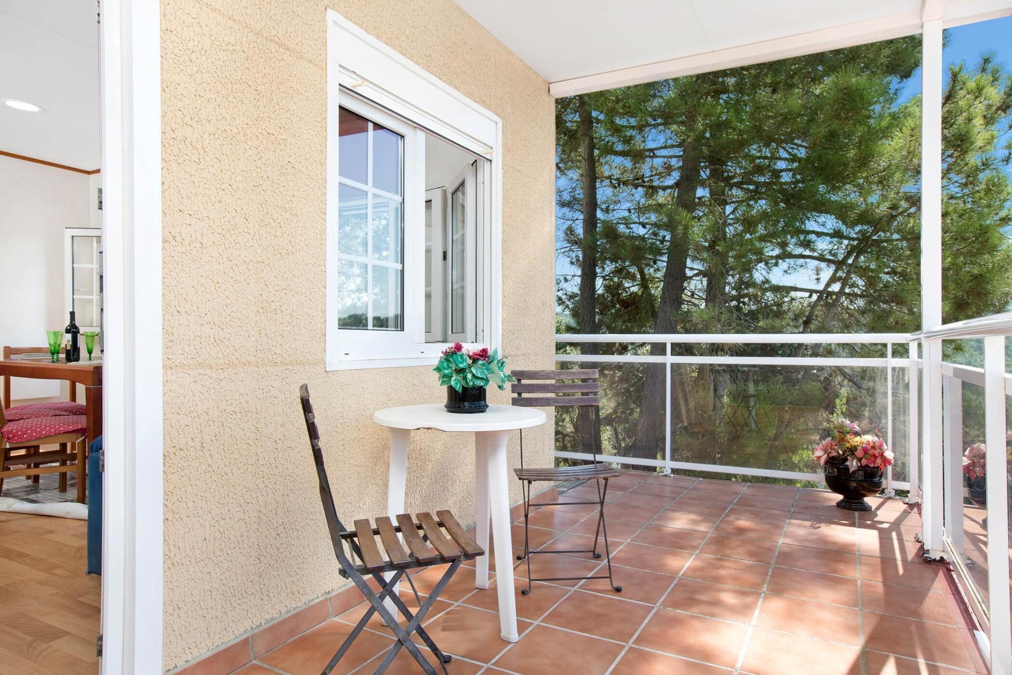 Araceli-Terrasbalkon