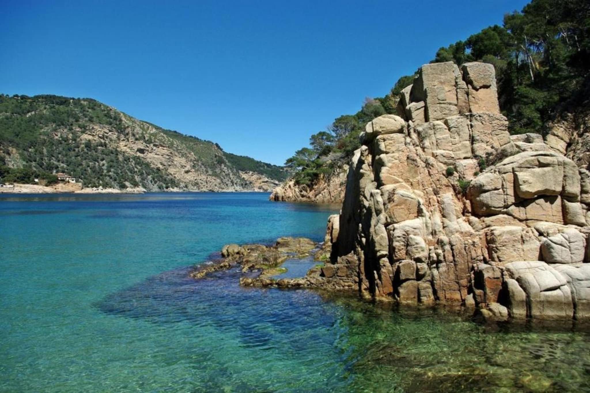 Barca-Gebieden zomer 20km