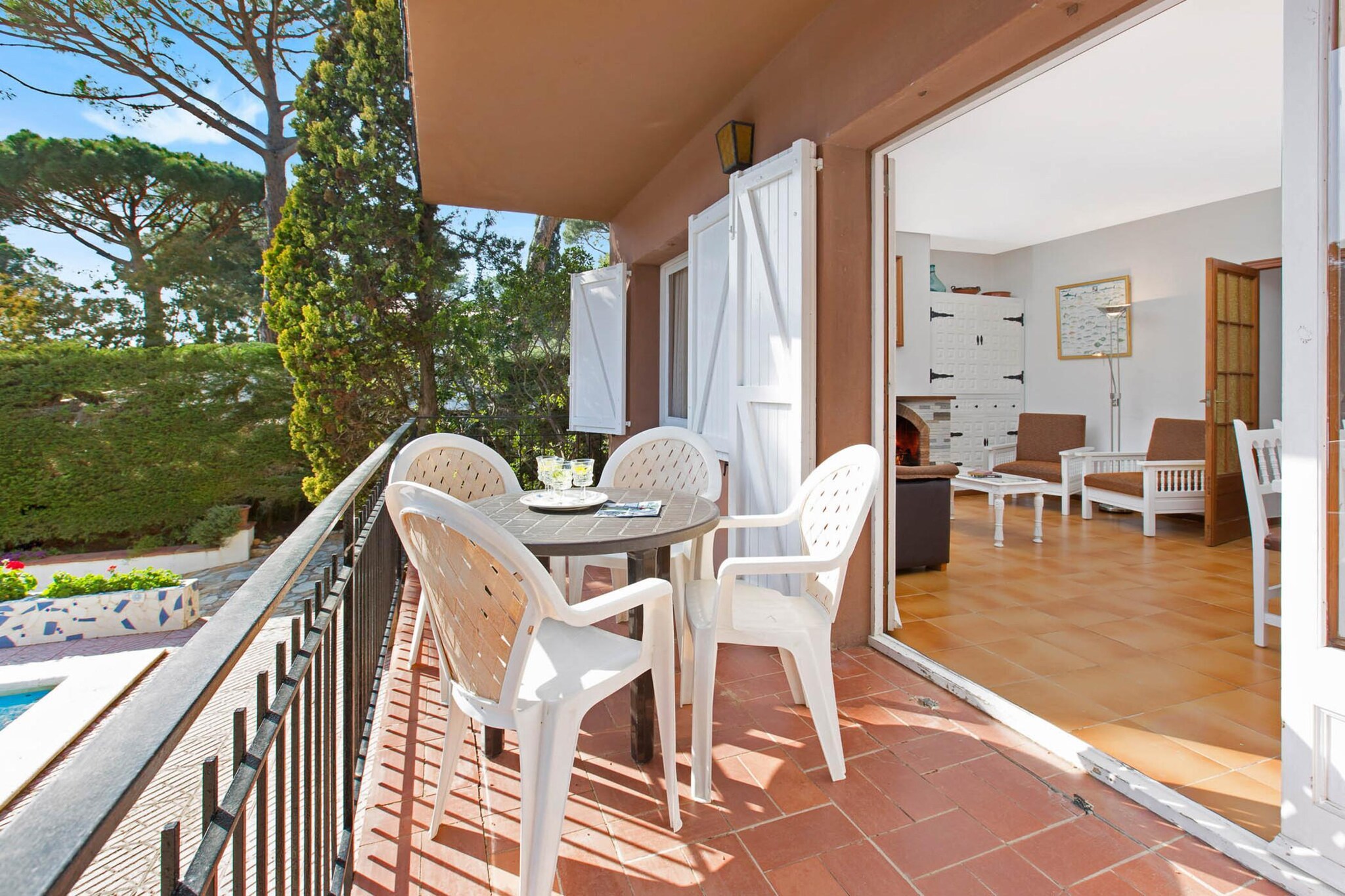 Can Benet  Pl-Terrasbalkon