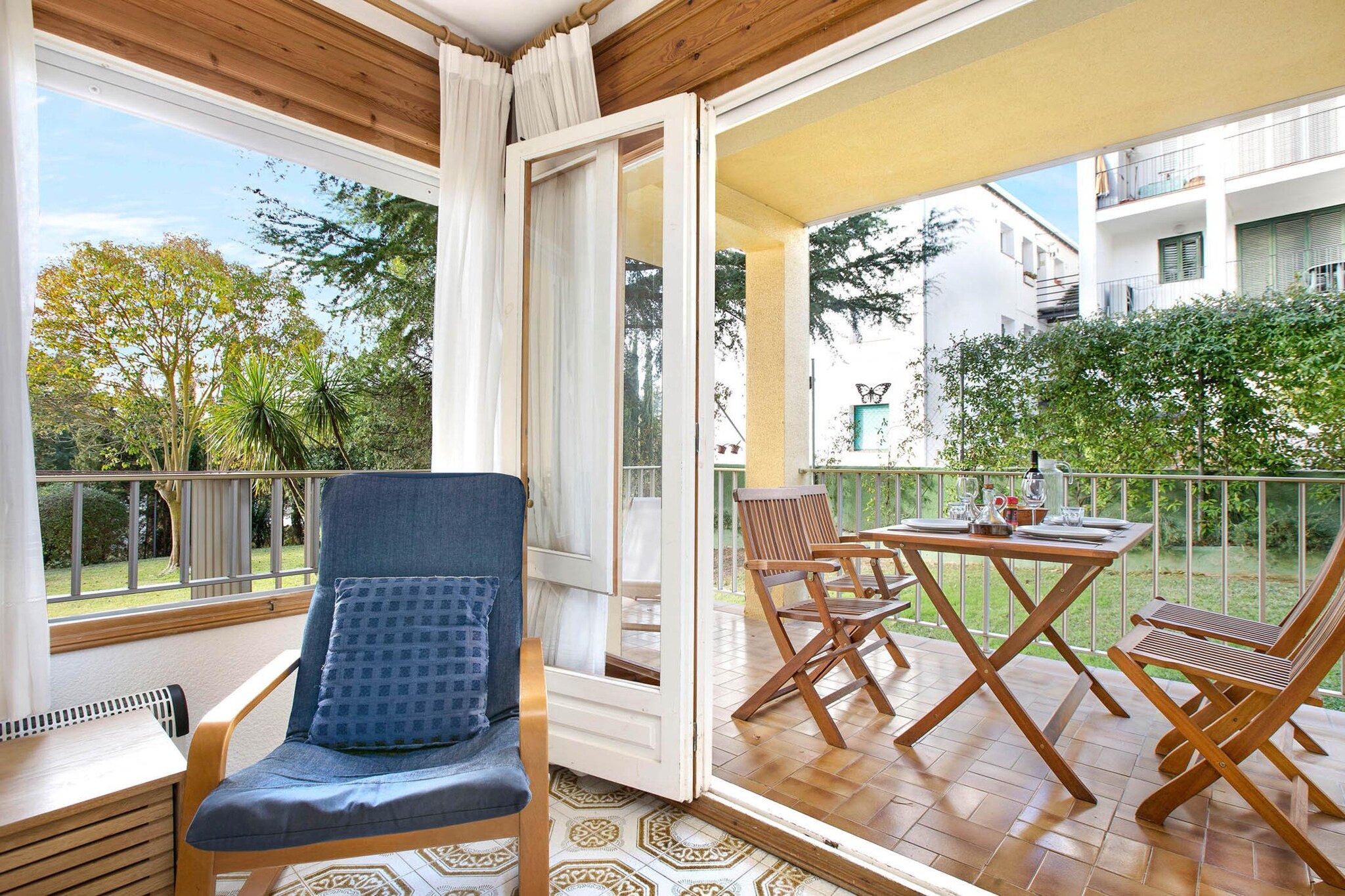 Cenit A-1-Terrace balcony