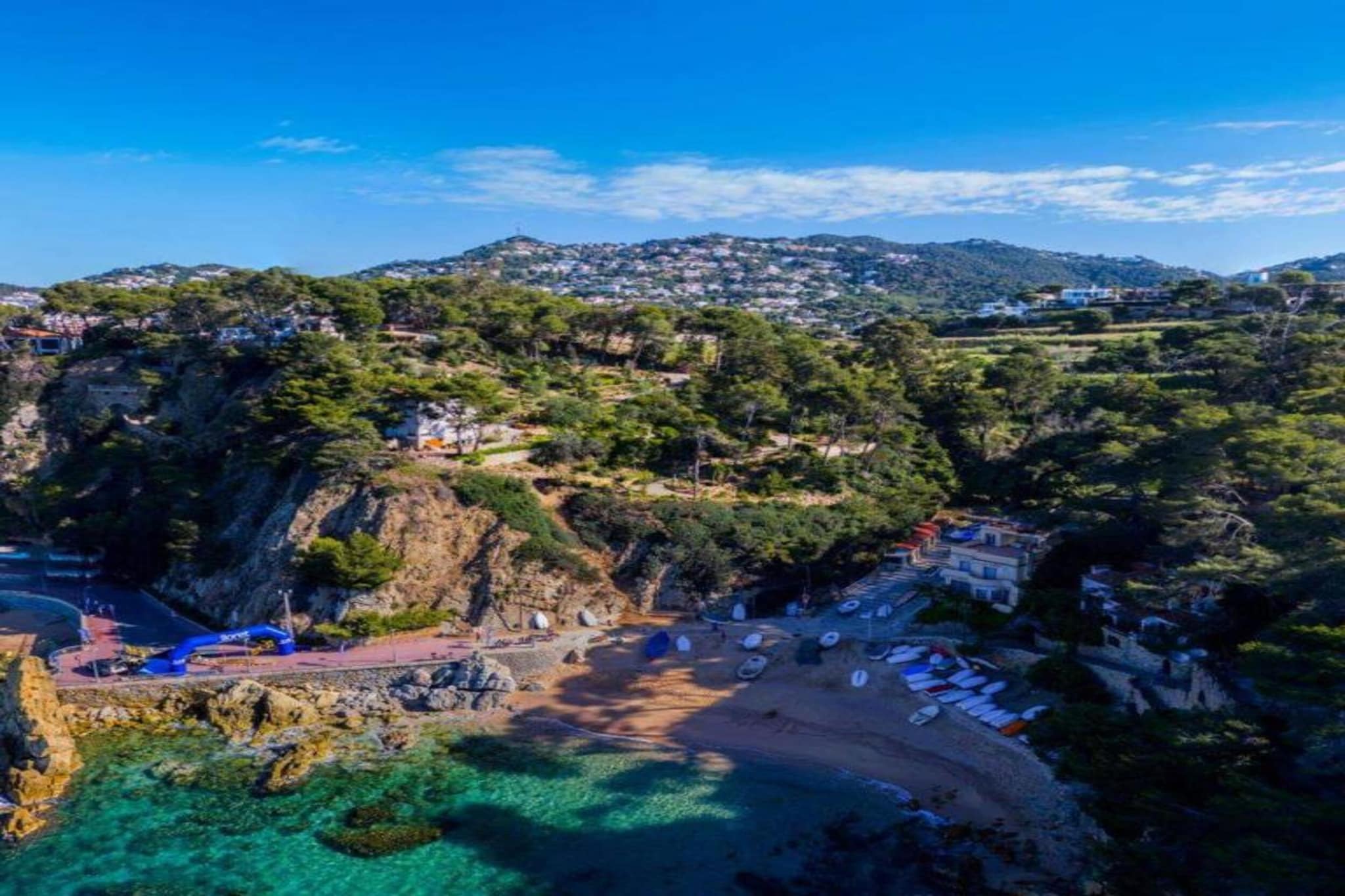 Cipresos 14pax-Gebieden zomer 20km