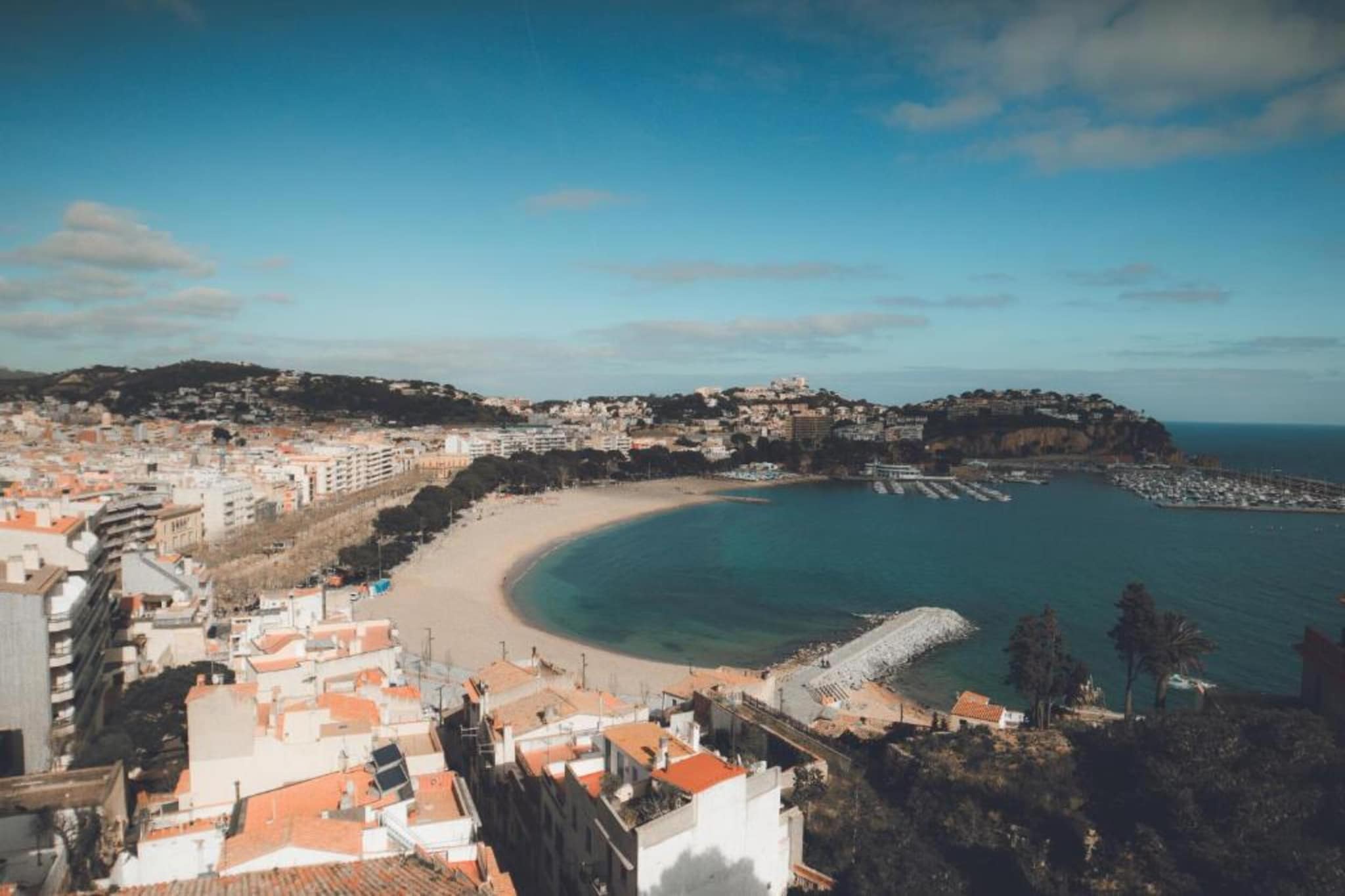 Costa Brava E-3-Gebieden zomer 20km