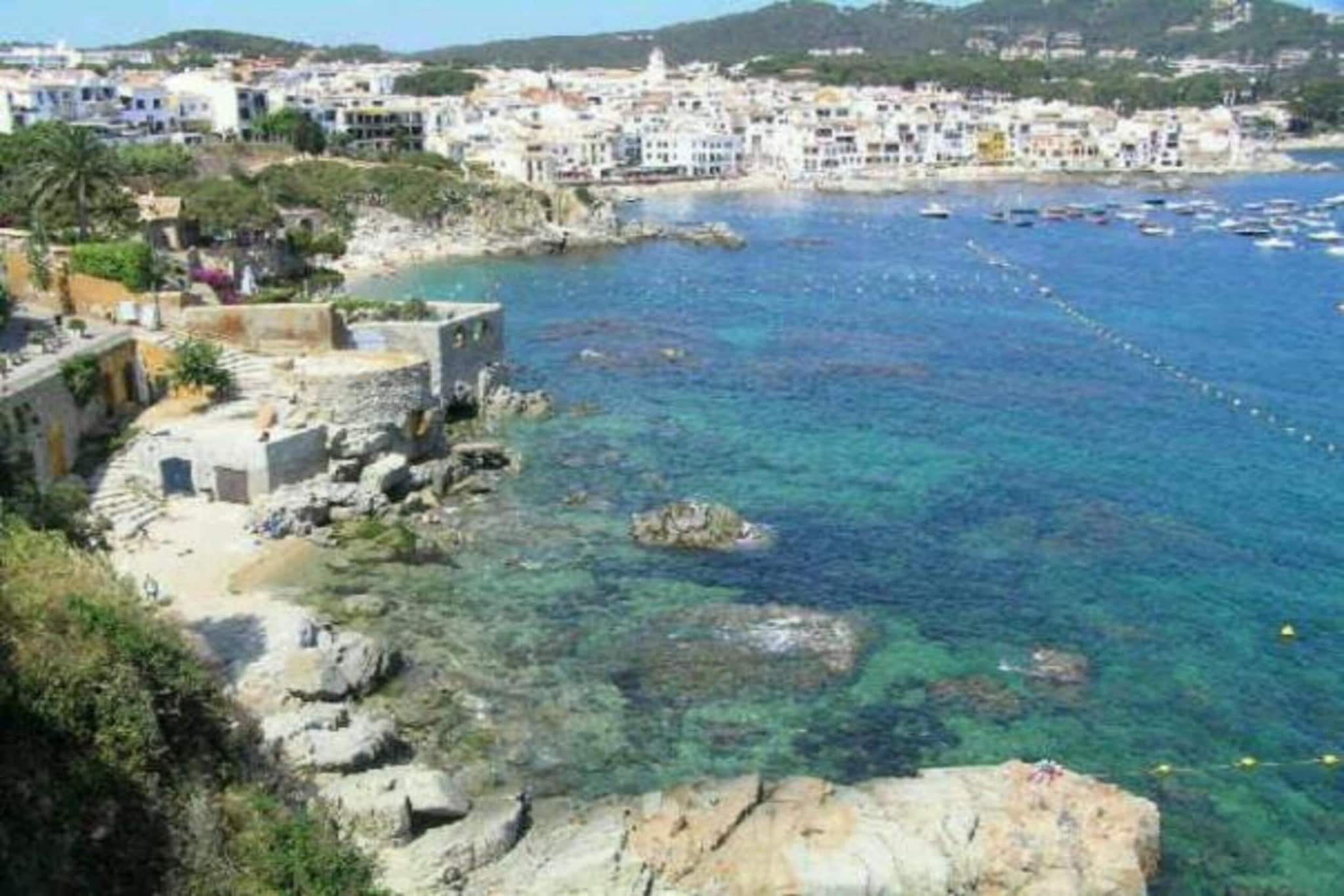 Costa Brava E-3-Gebieden zomer 20km