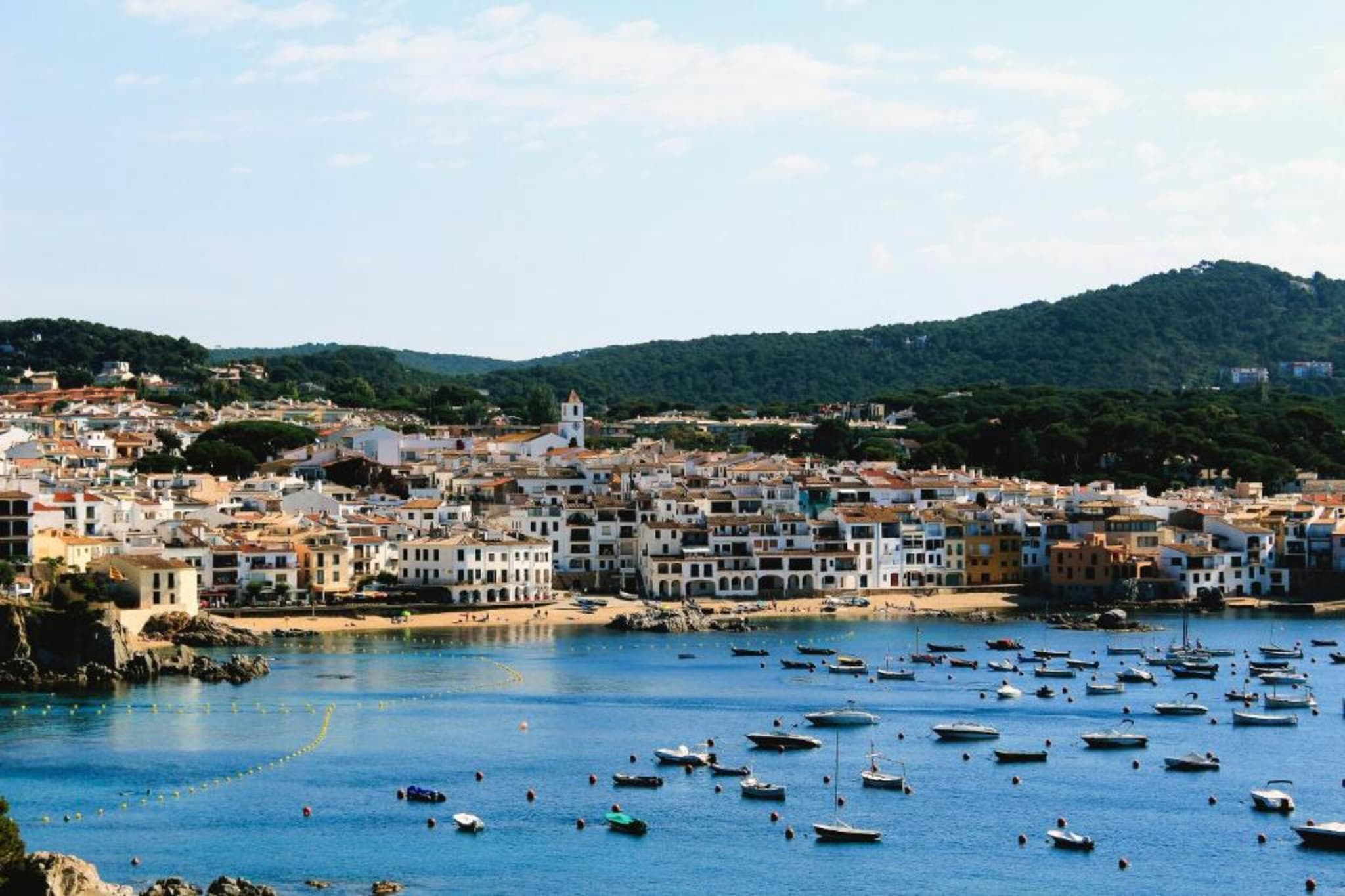 Costa Brava E-3-Gebieden zomer 20km