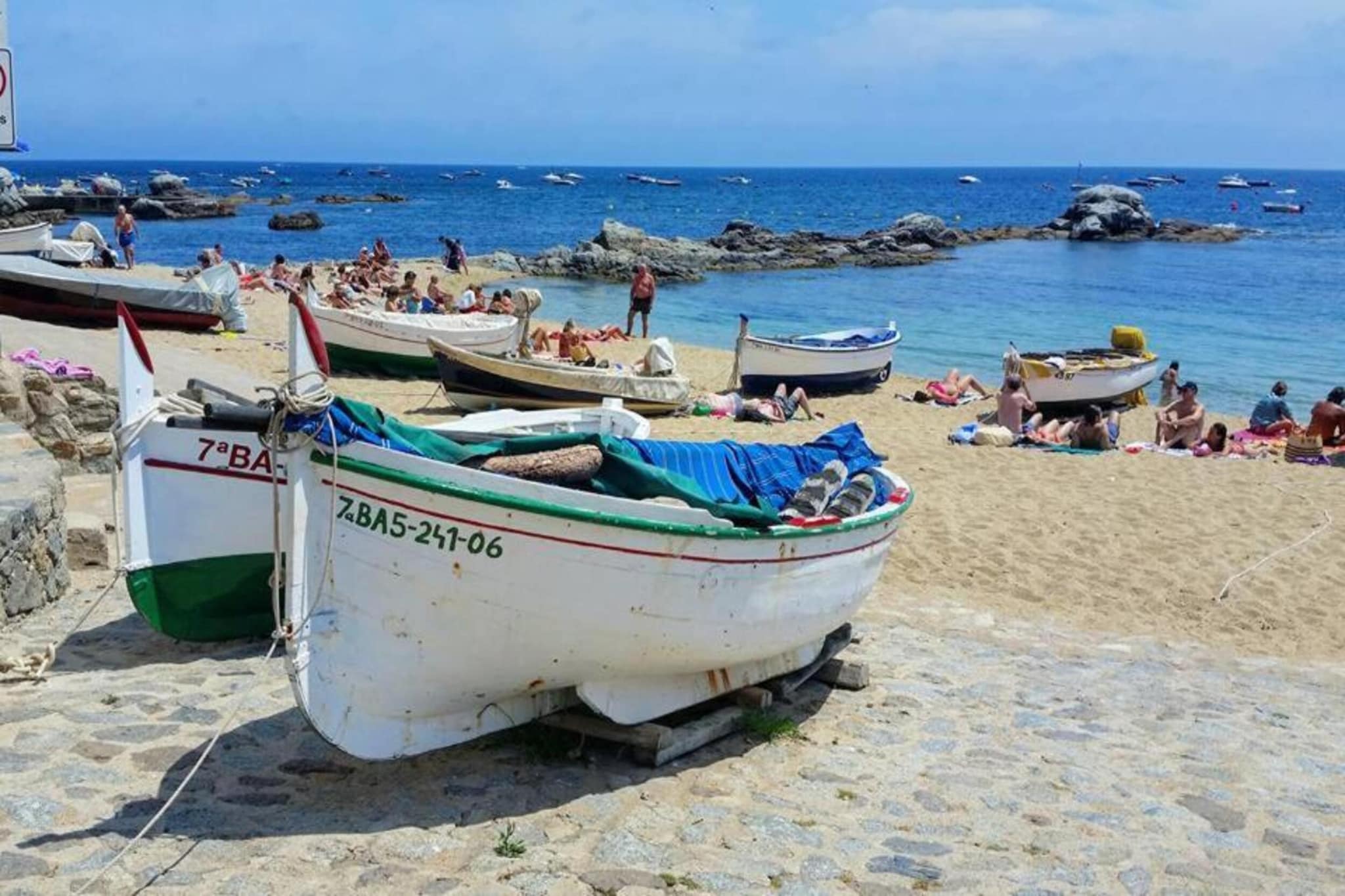 Costa Brava E-3-Gebieden zomer 20km