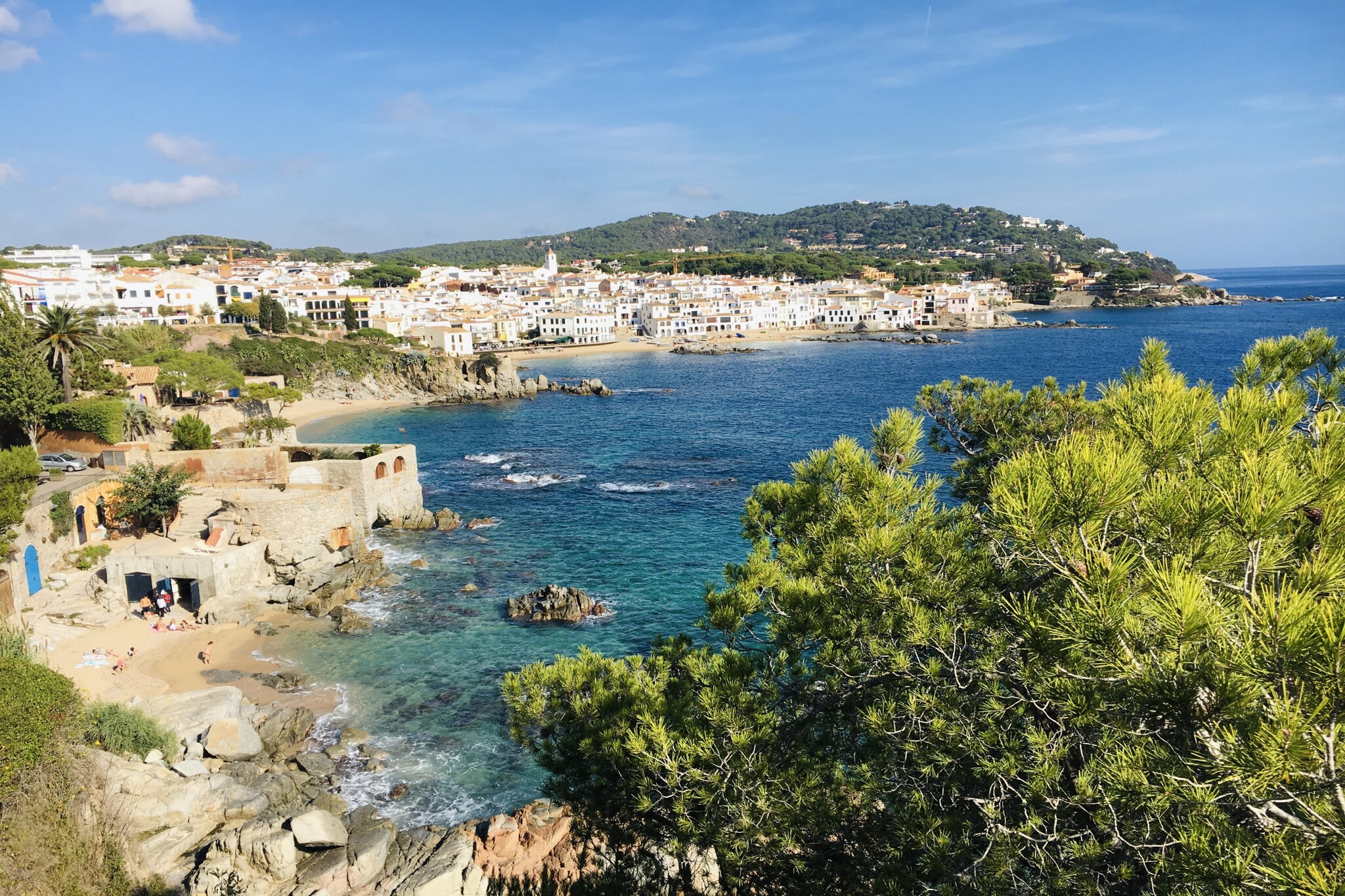 Costa Brava E-4-Areas summer 20km