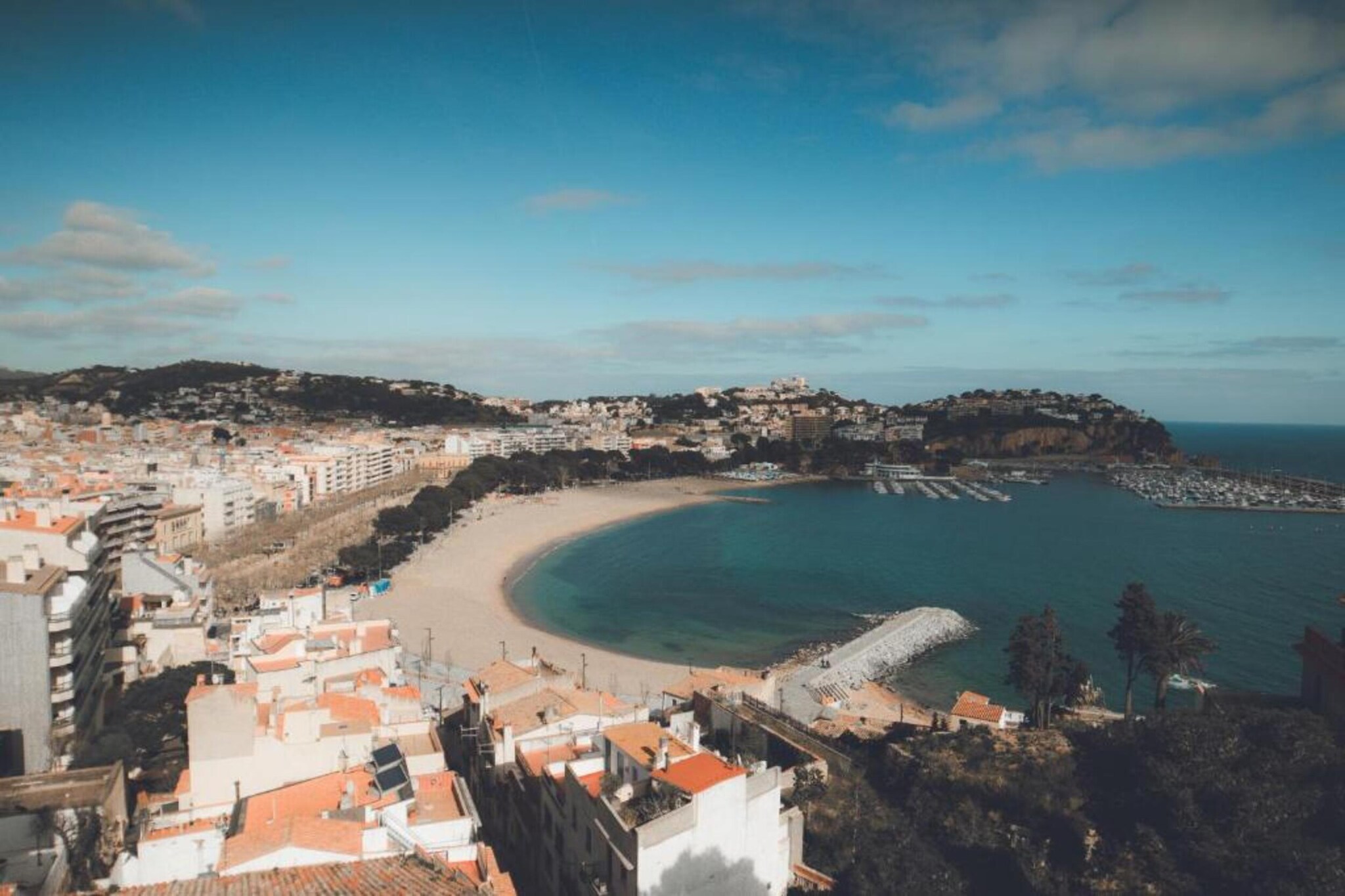 Costa Brava E-4-Gebieden zomer 20km