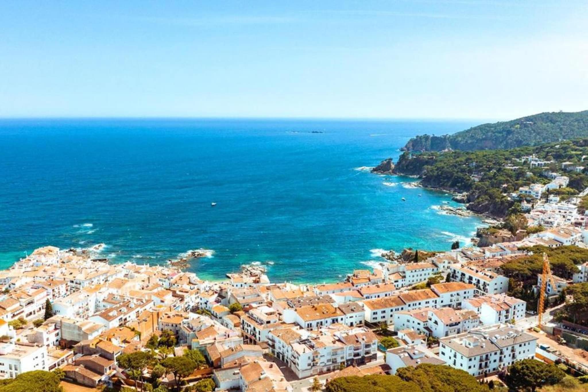 Costa Brava E-4-Gebieden zomer 20km