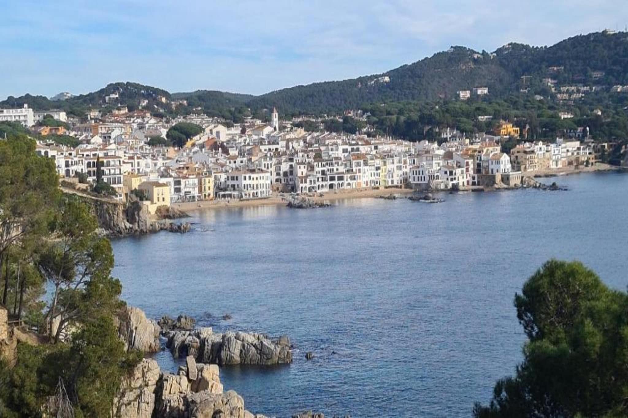 Costa Brava E-4-Gebieden zomer 20km
