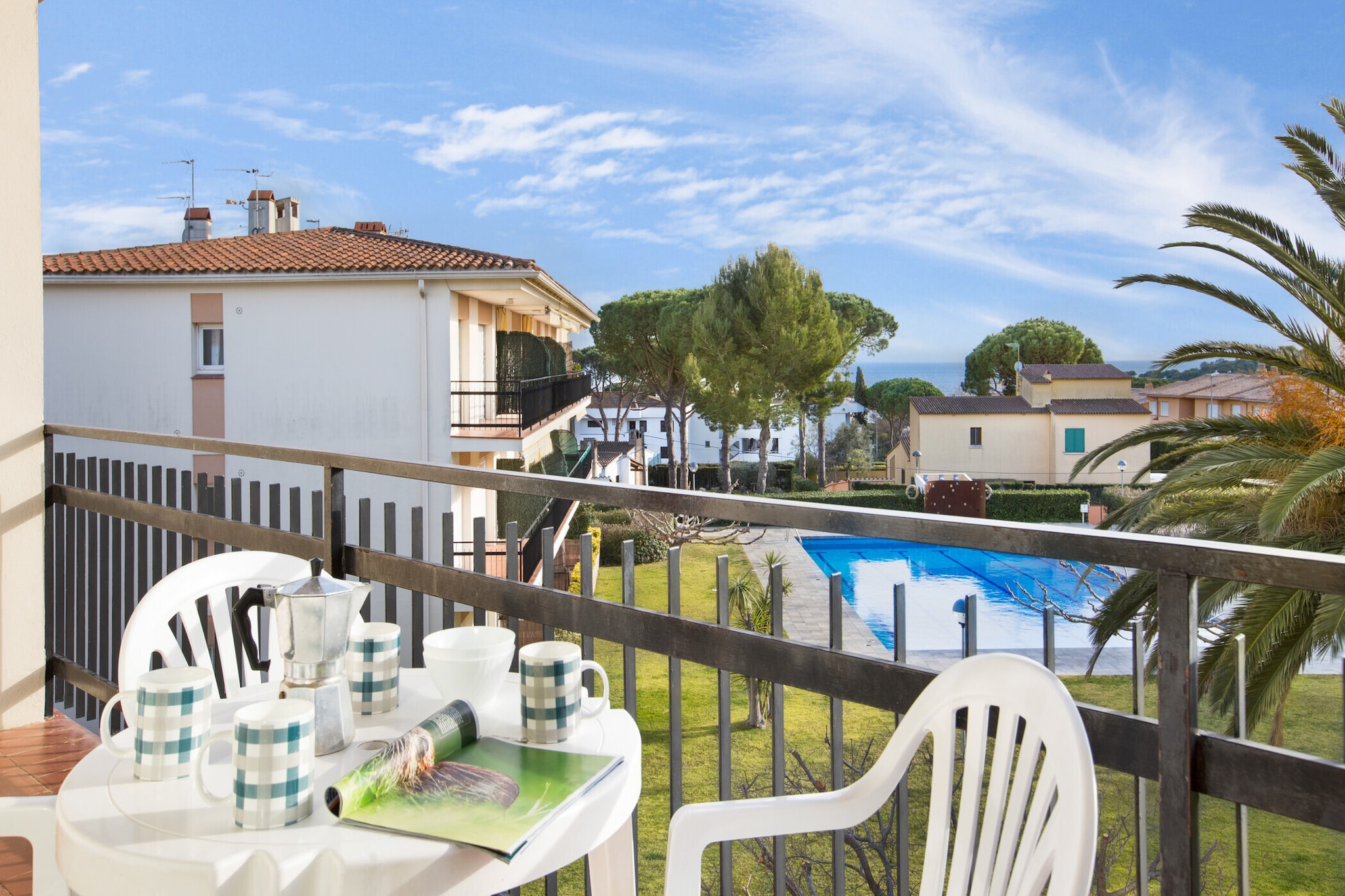 Costa Brava E-6-Terrasbalkon