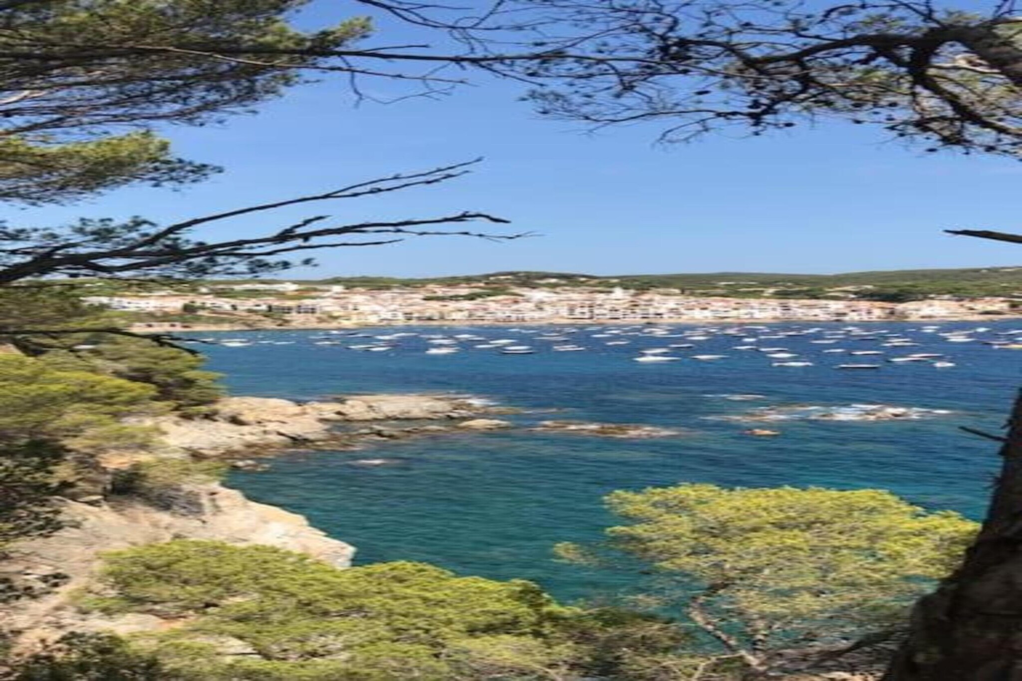 Costa Brava E-6-Gebieden zomer 20km
