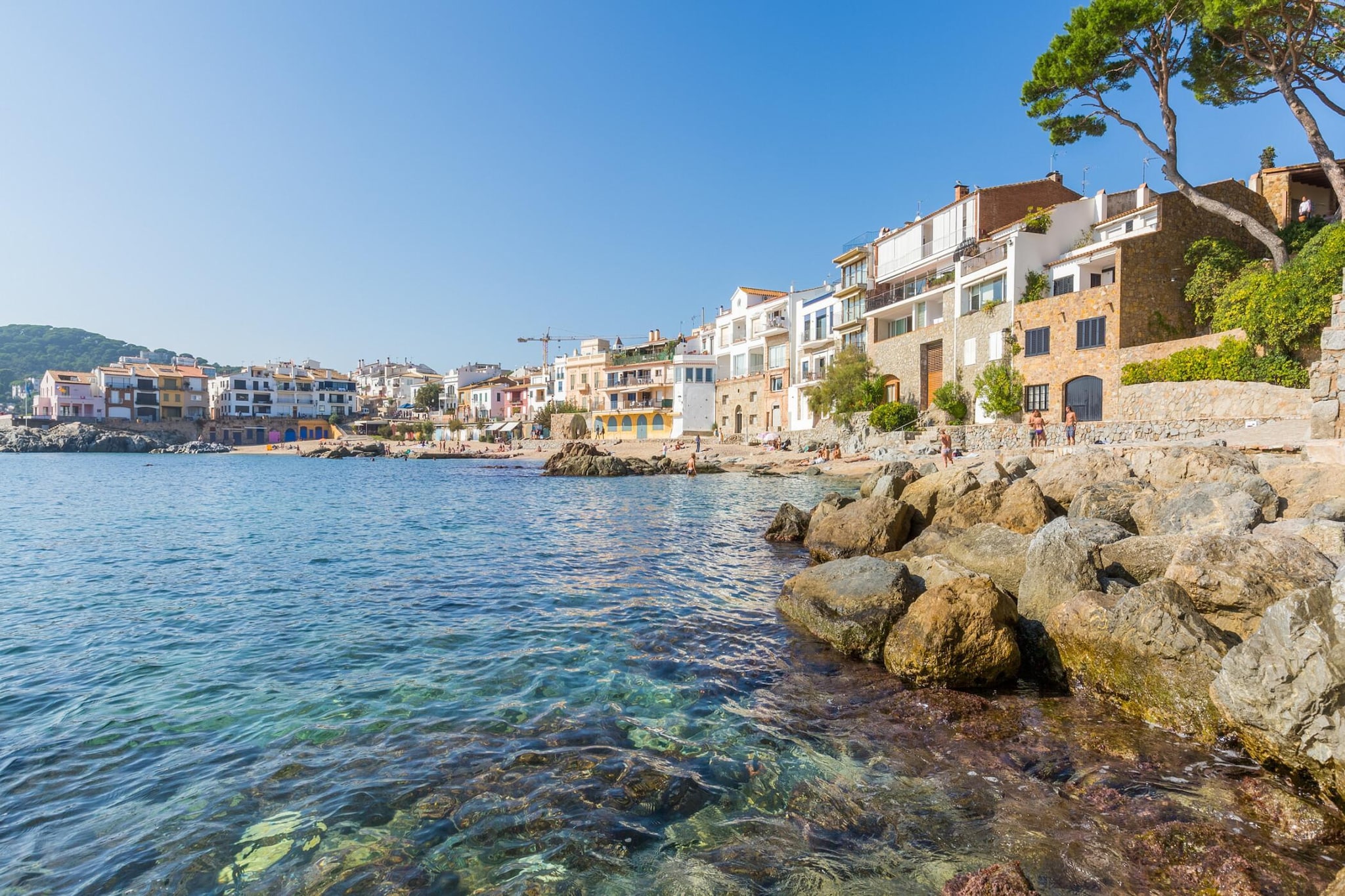 Costa Brava N-2-Gebieden zomer 5km