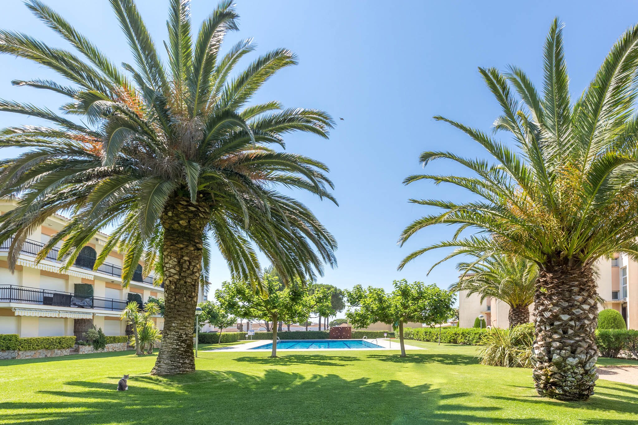 Costa Brava T-4-Gardens summer