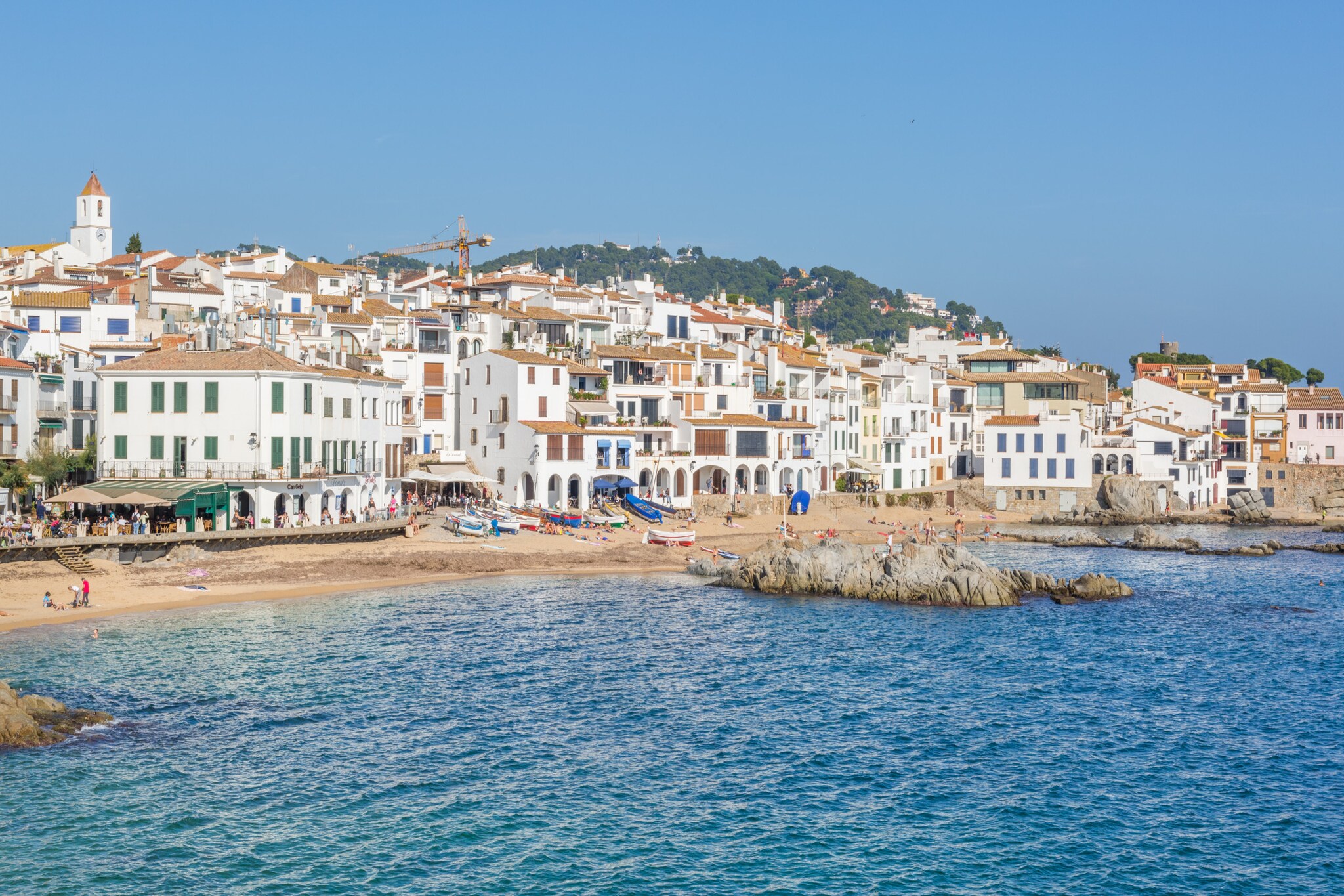 Costa Brava T-4-Areas summer 5km