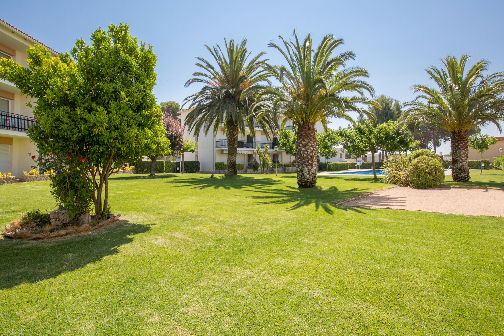 Costa Brava X-3-Gardens summer