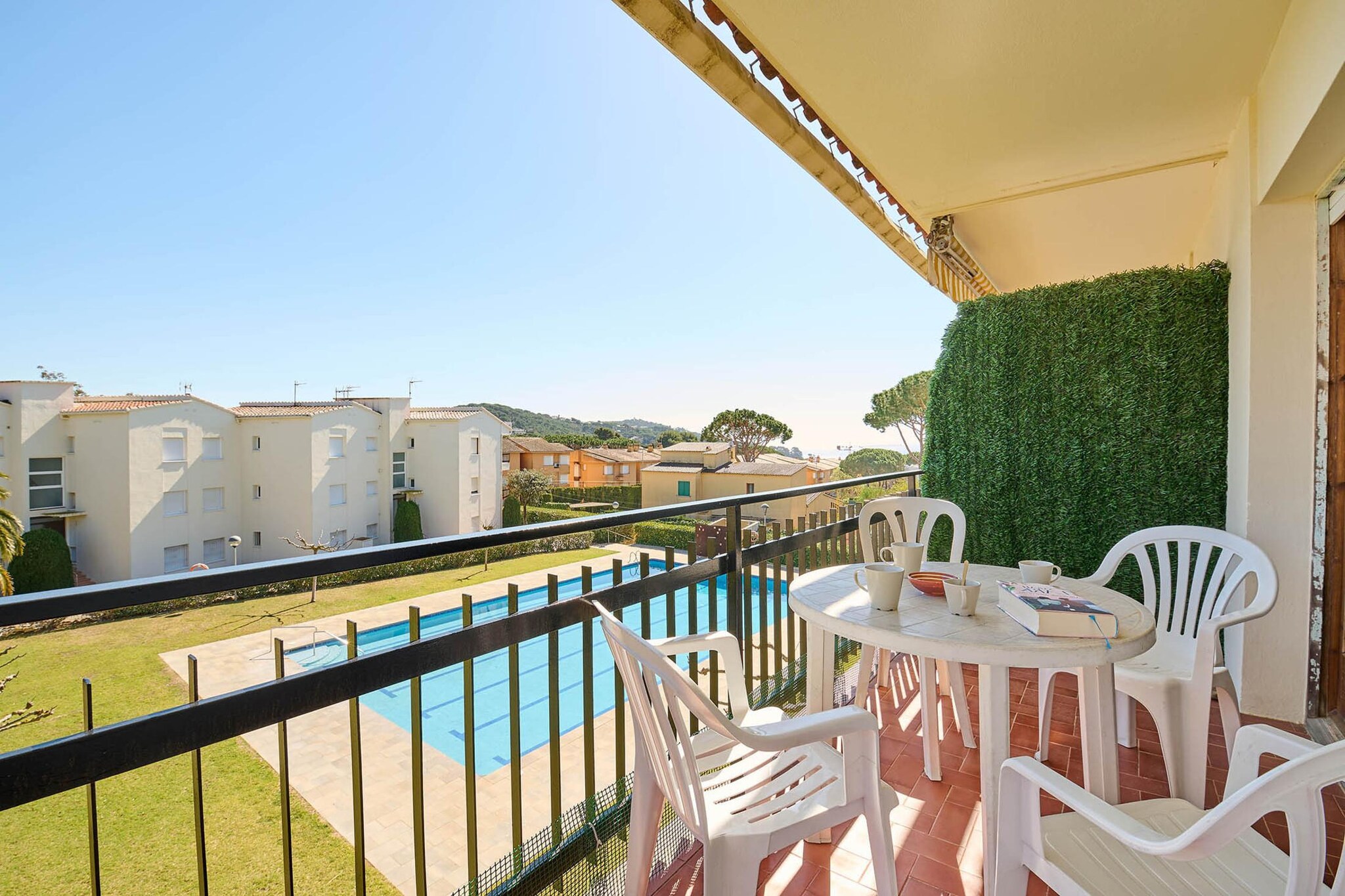 Costa Brava X-3-Terrace balcony
