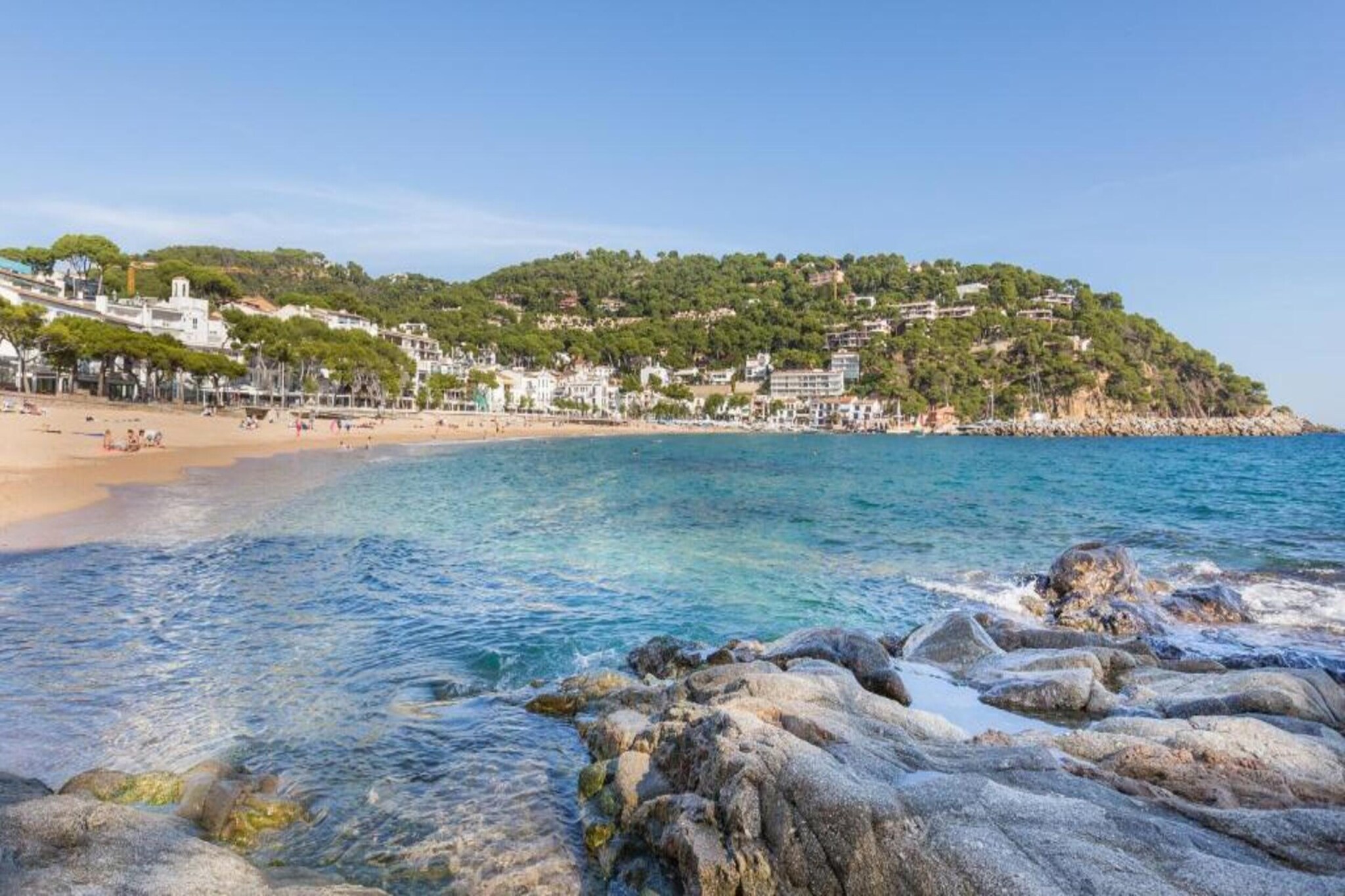 Costa Brava X-3-Gebieden zomer 20km