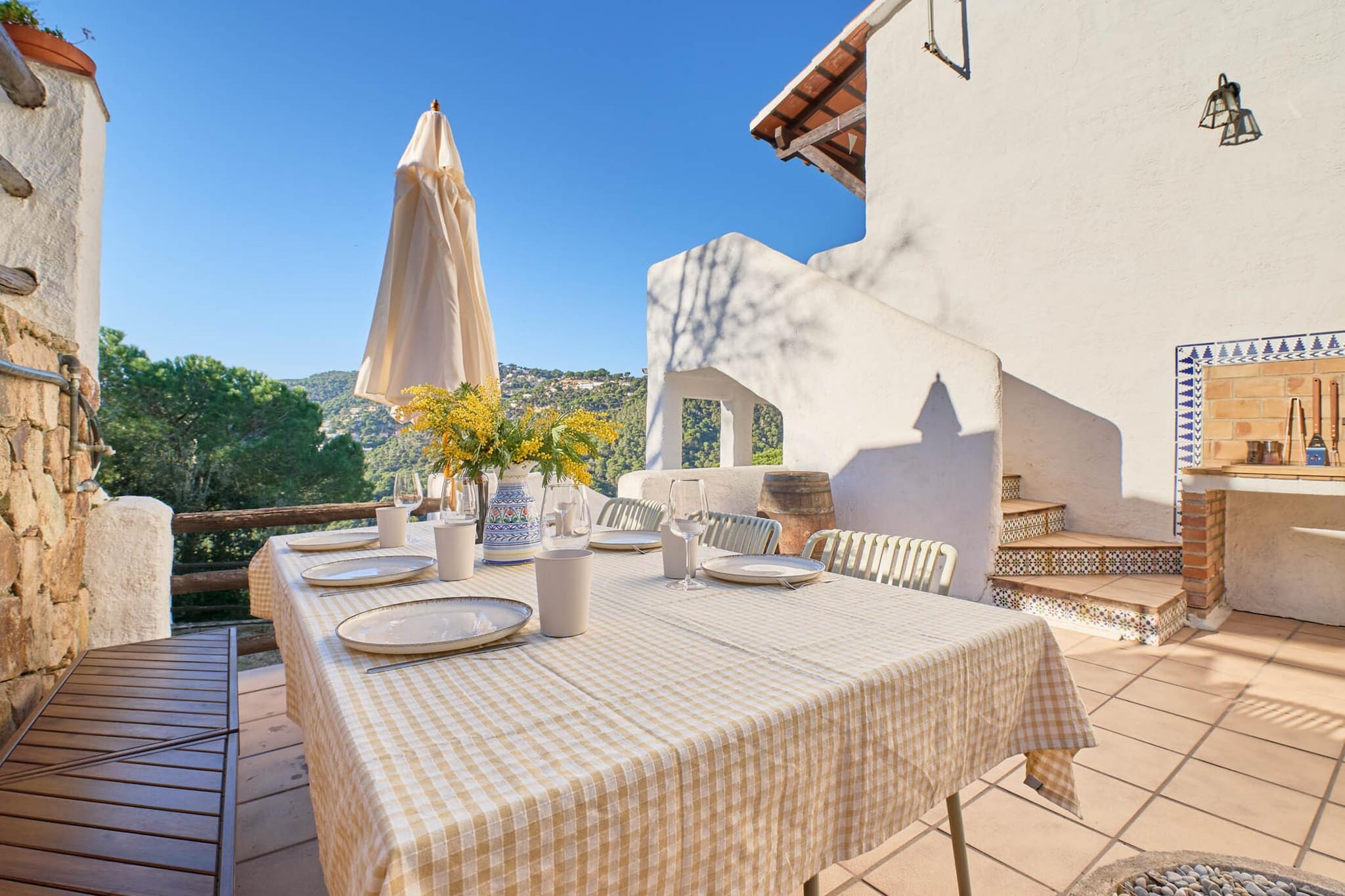Serena-Terrasbalkon